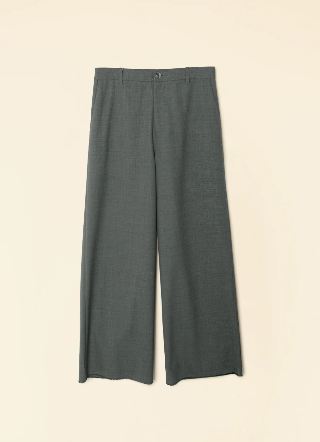 Portlyn pant in grey melange