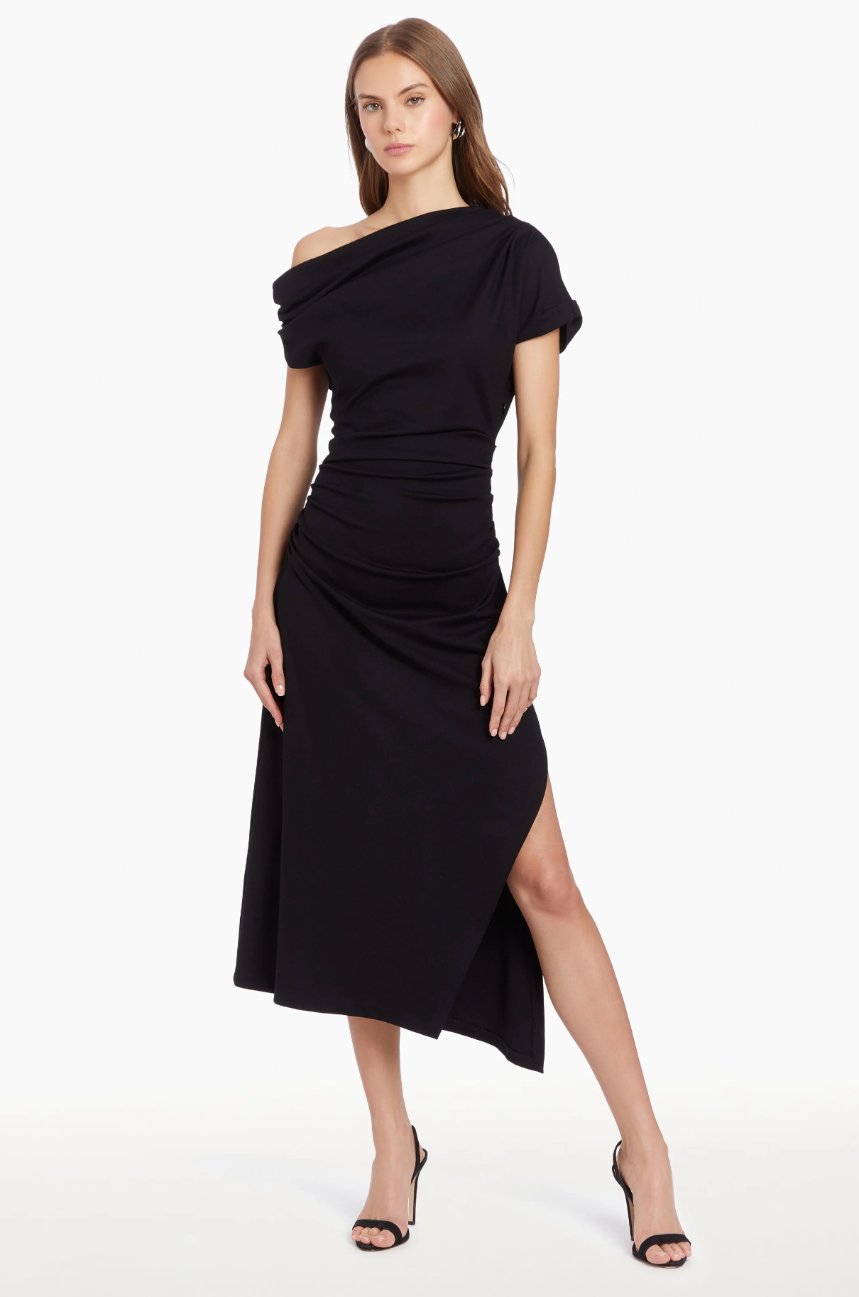 Columba dress in Black