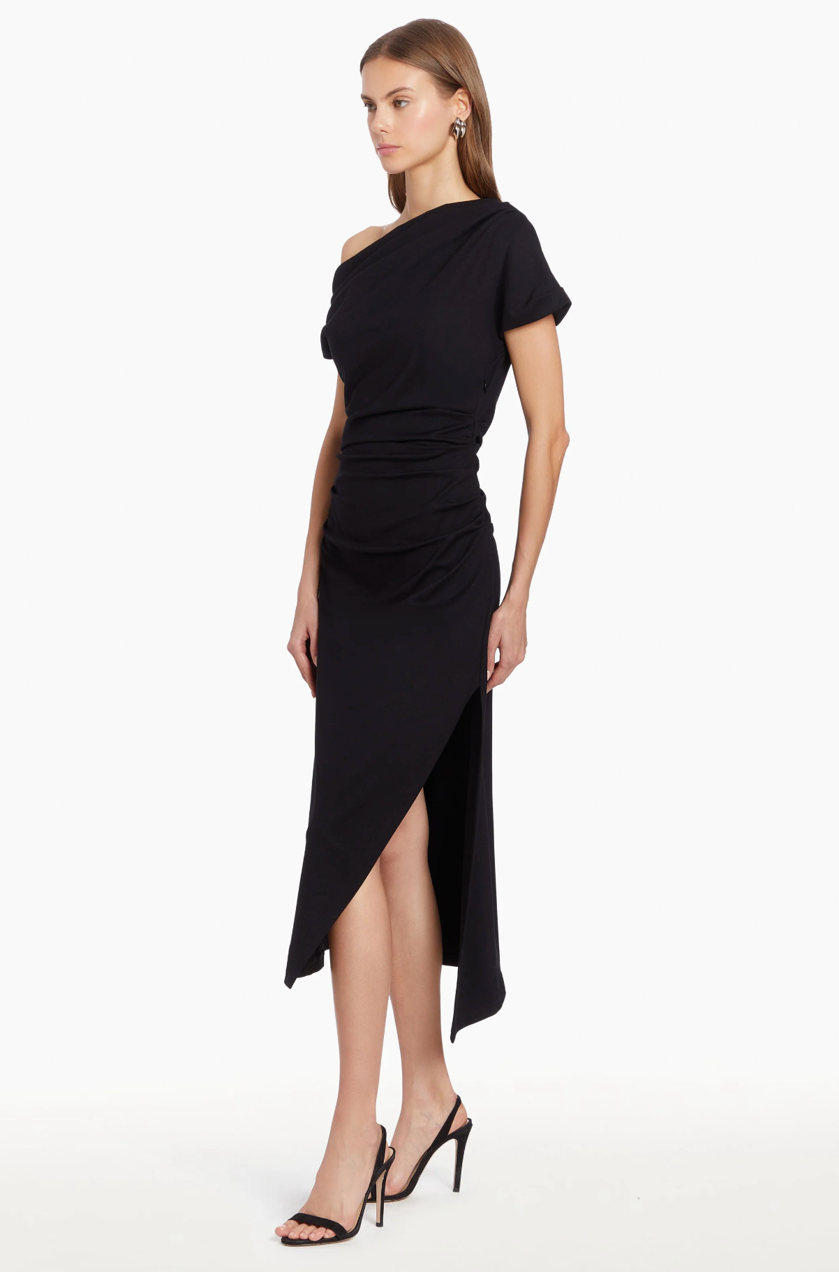 Columba dress in Black