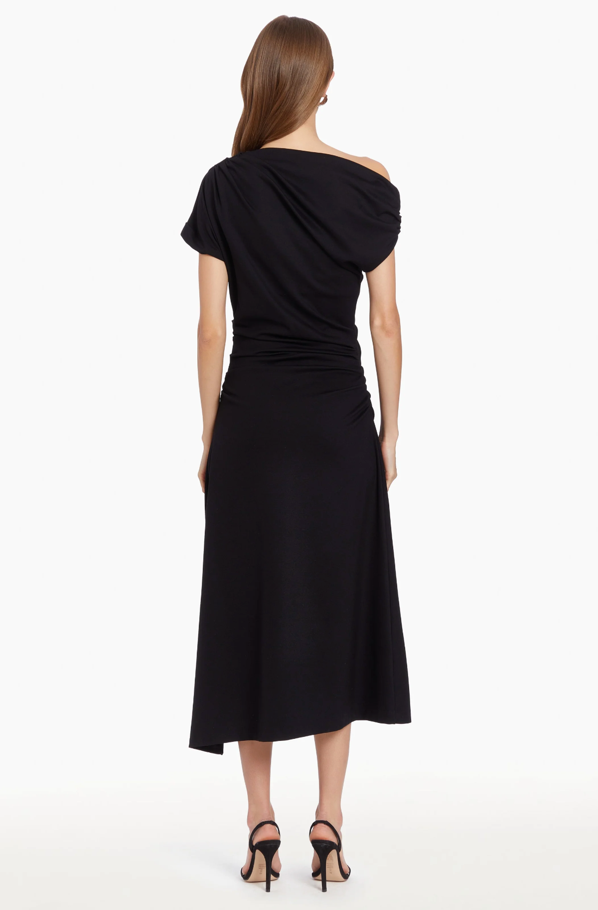 Columba dress in Black