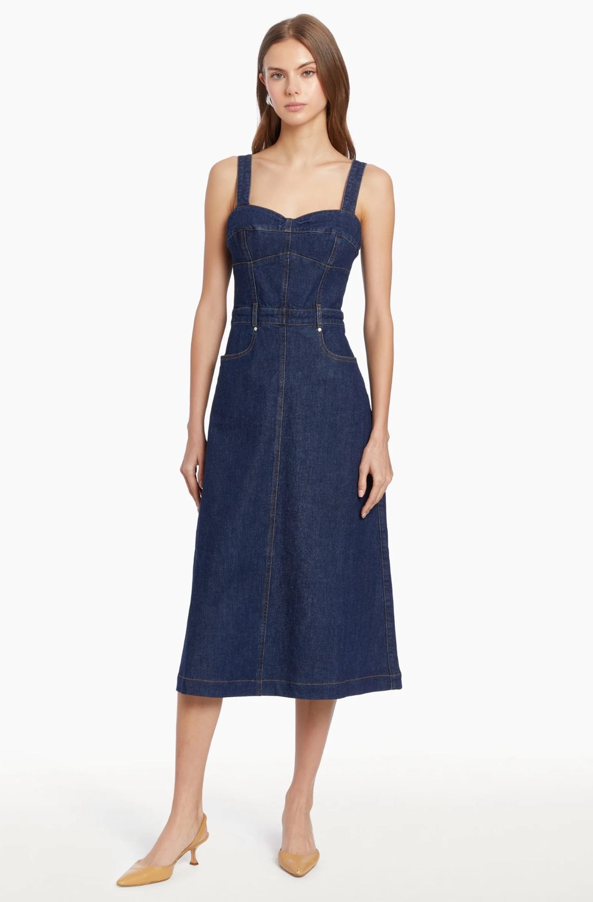 Despina Denim dress