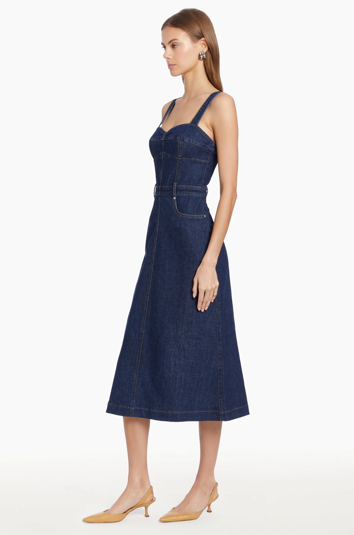 Despina Denim dress