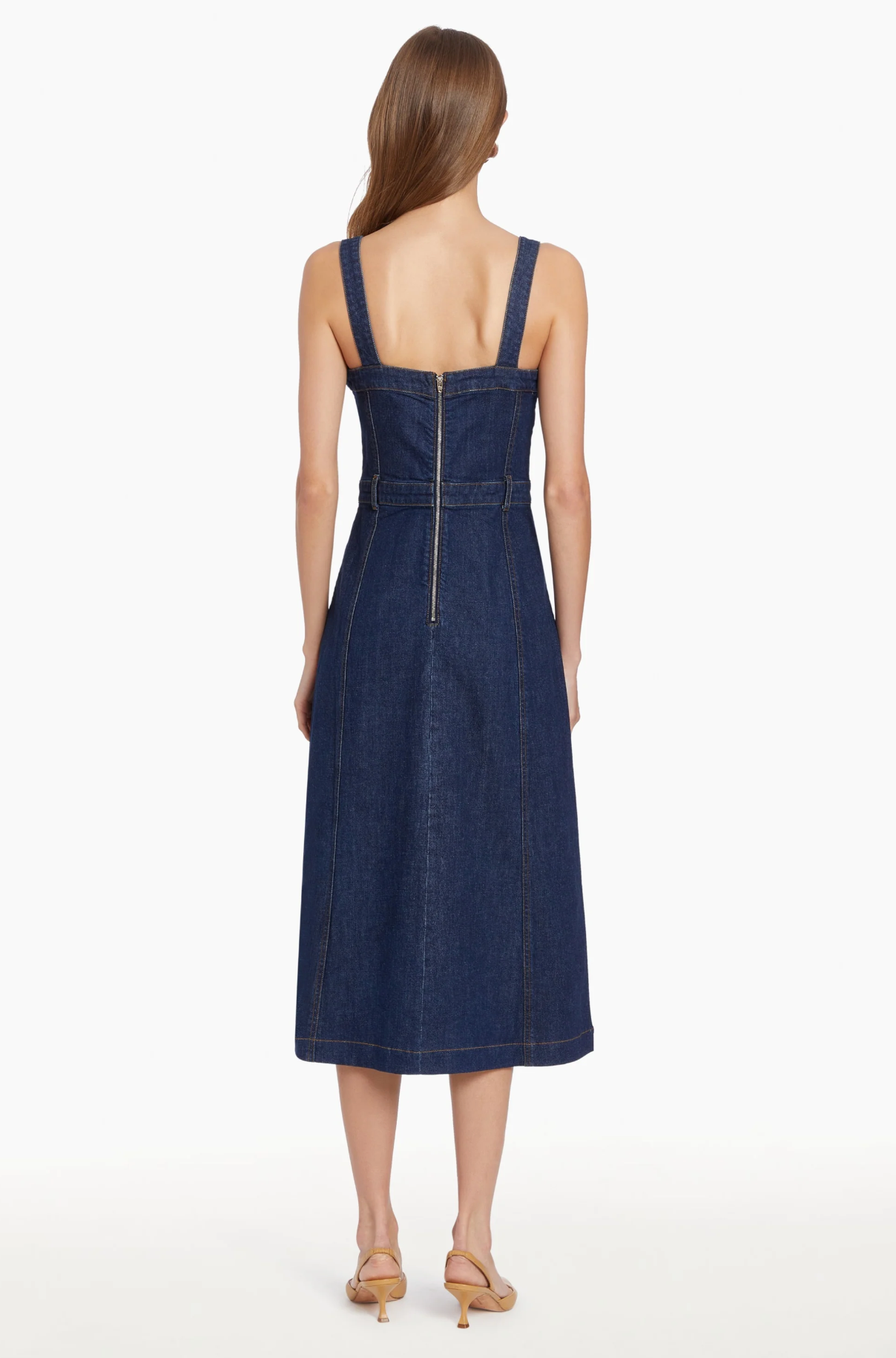 Despina Denim dress