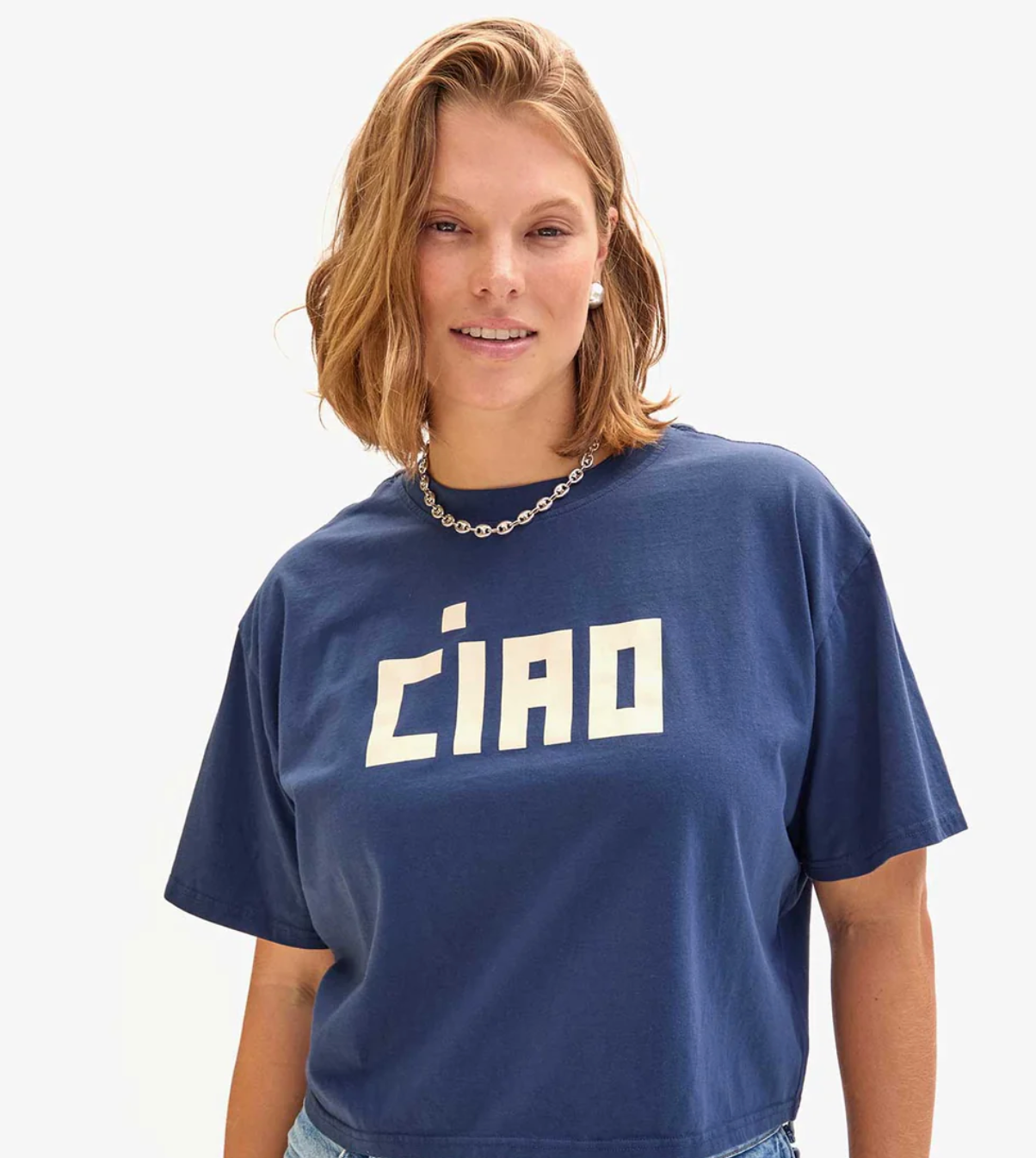 Ciao Navy tee