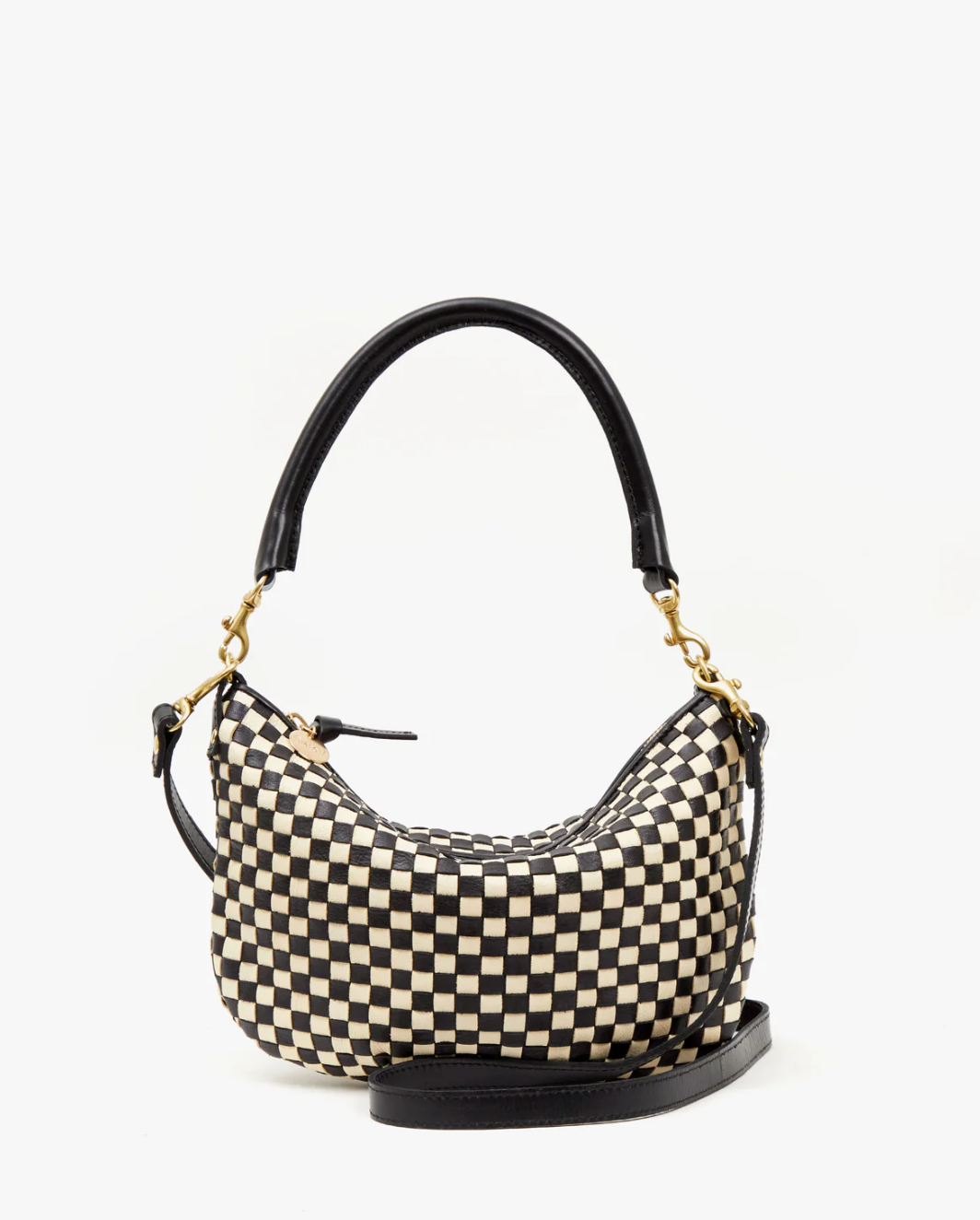 Petit Moyen Blk/cream checker
