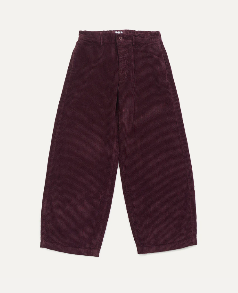 Panta Bum Velluto Burgundy