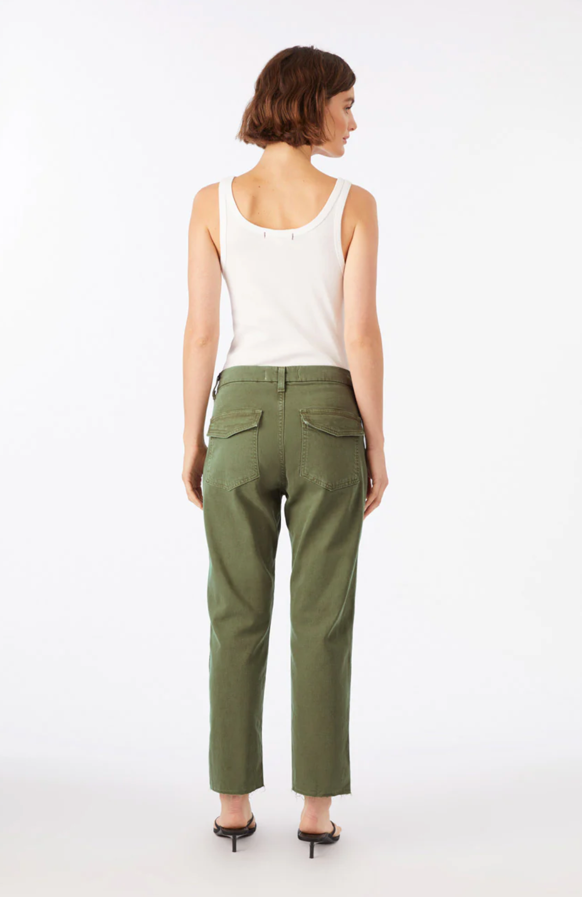 Army trouser in tea leaf