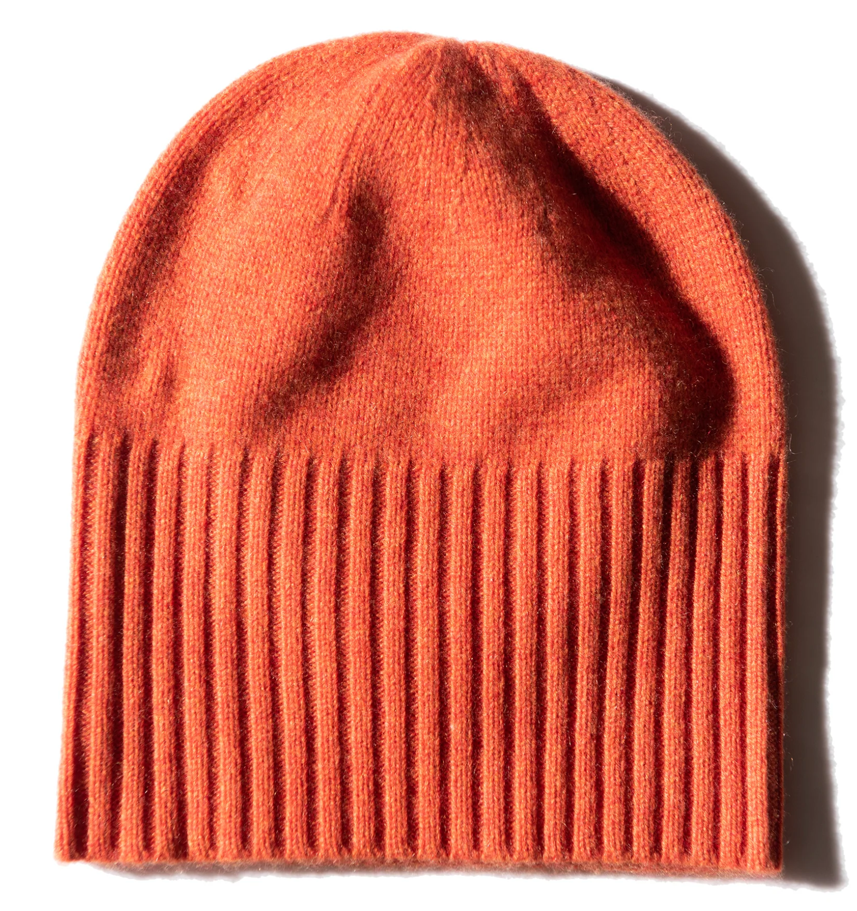 Orange flat hat