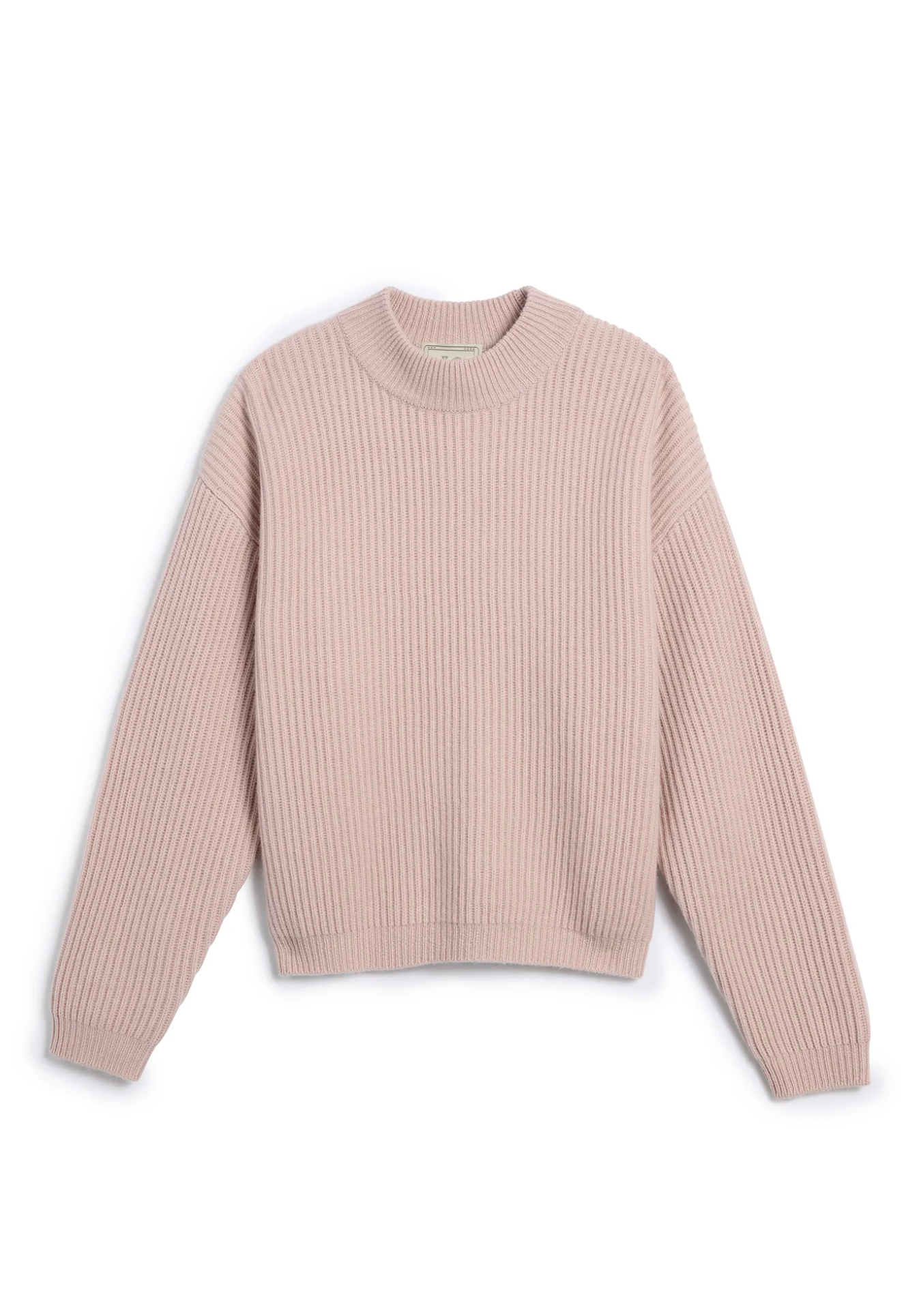 Bayer sweater in soft pink