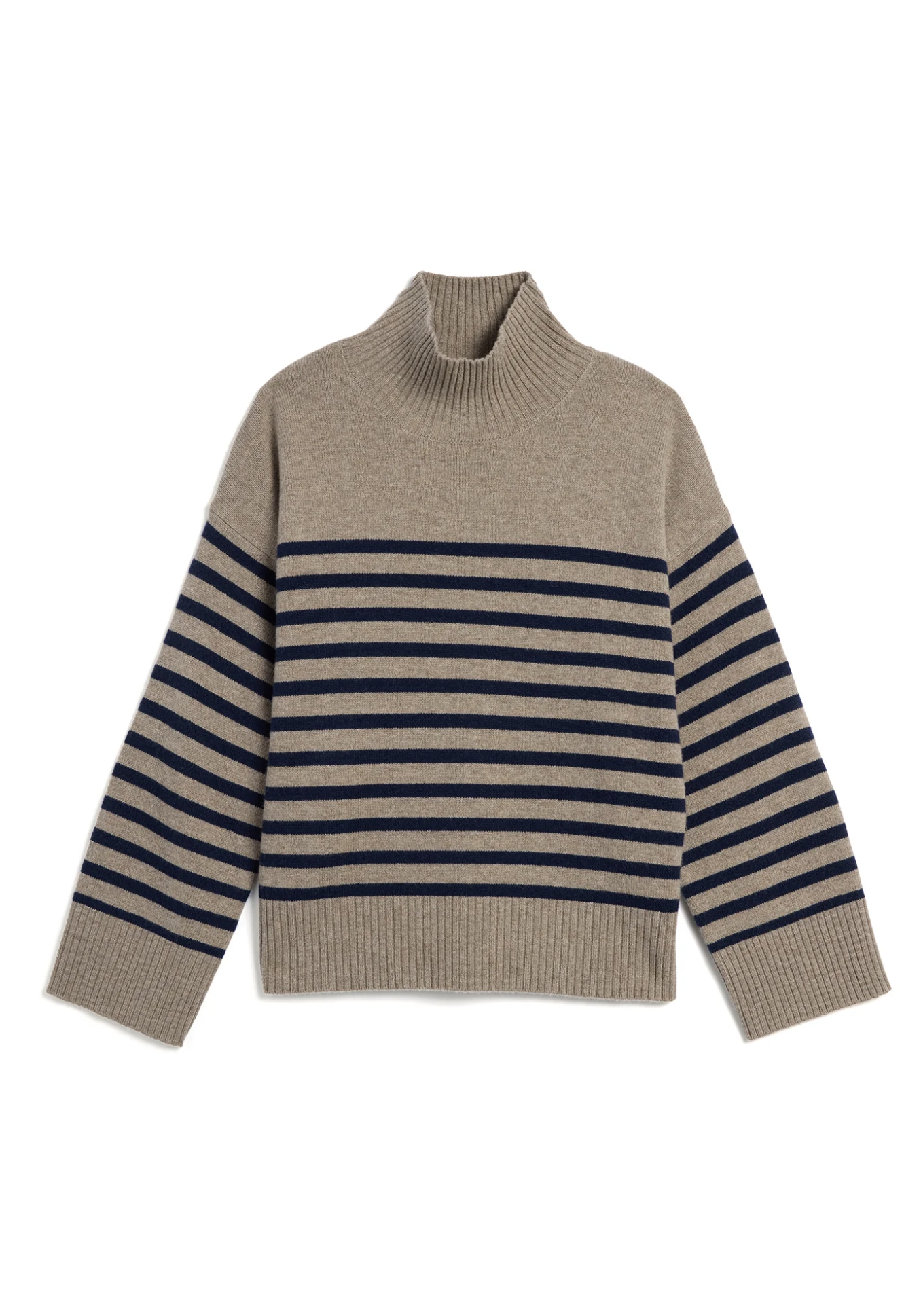 Paige Sweater brown/navy