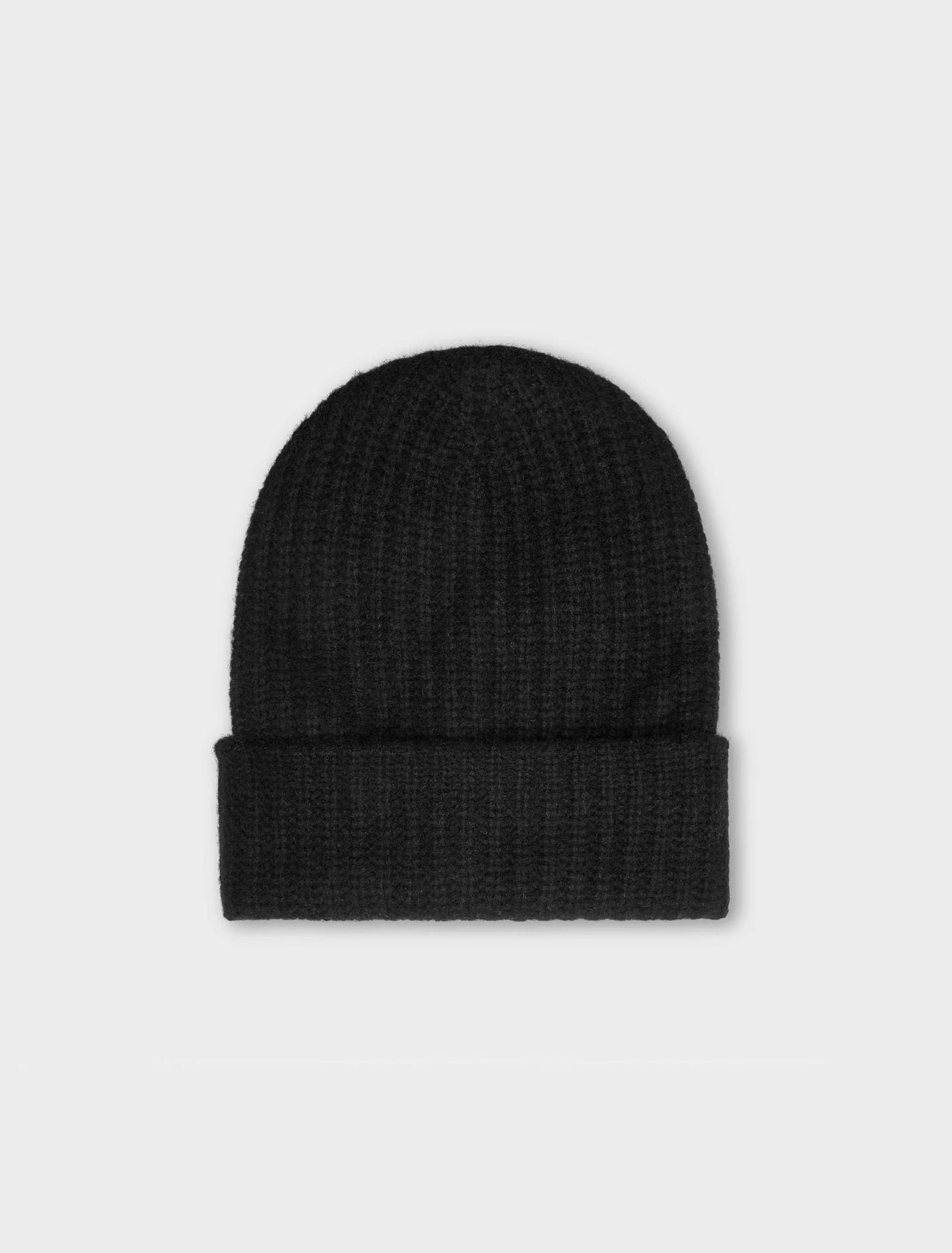 Cashmere beanie black