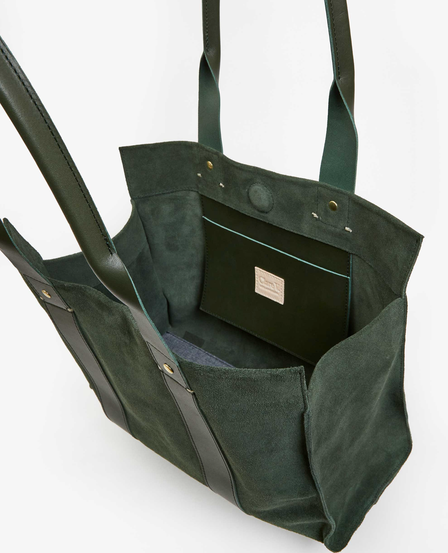 Noemi bag in loden