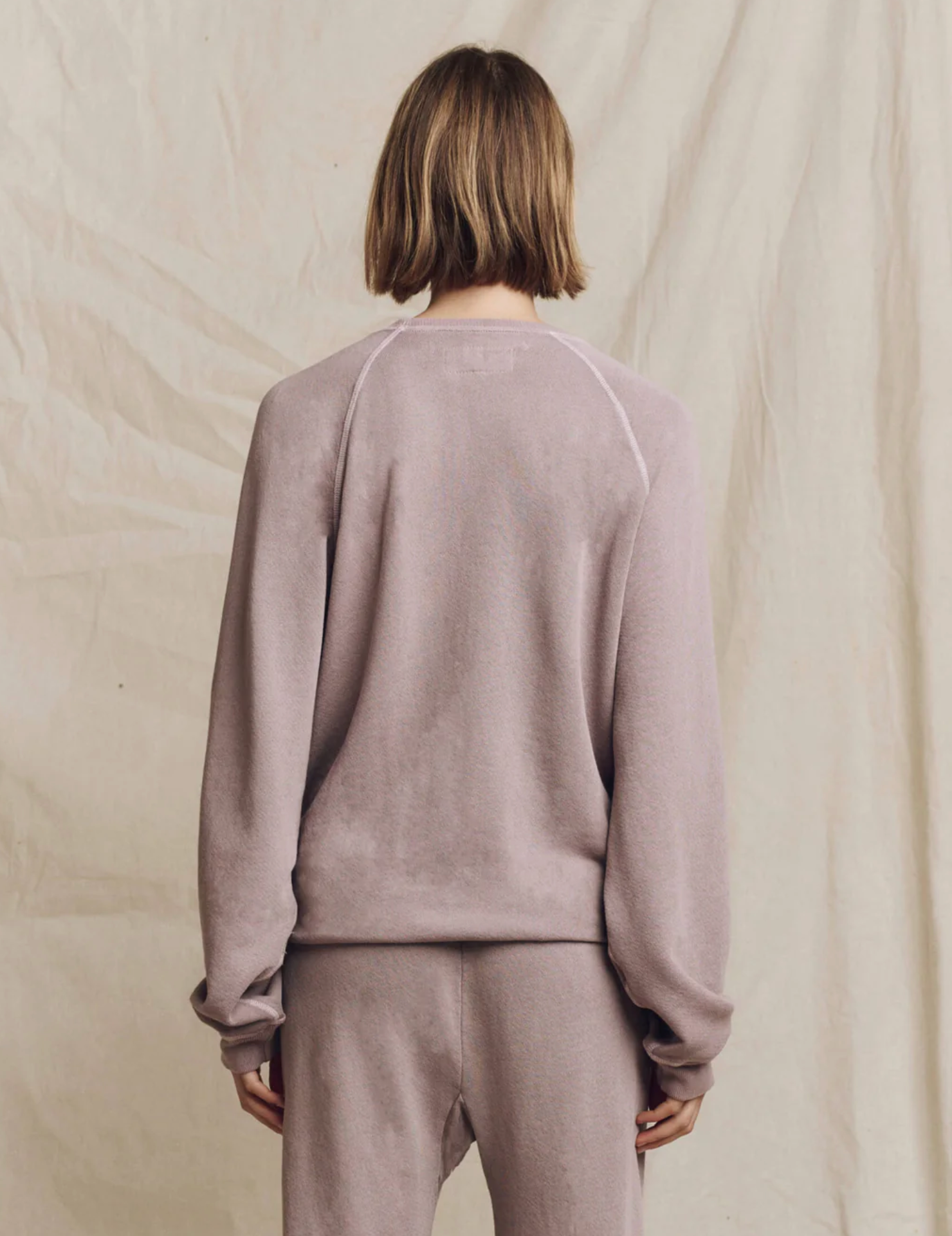 The Great Slouch sweatshirt in Quartz