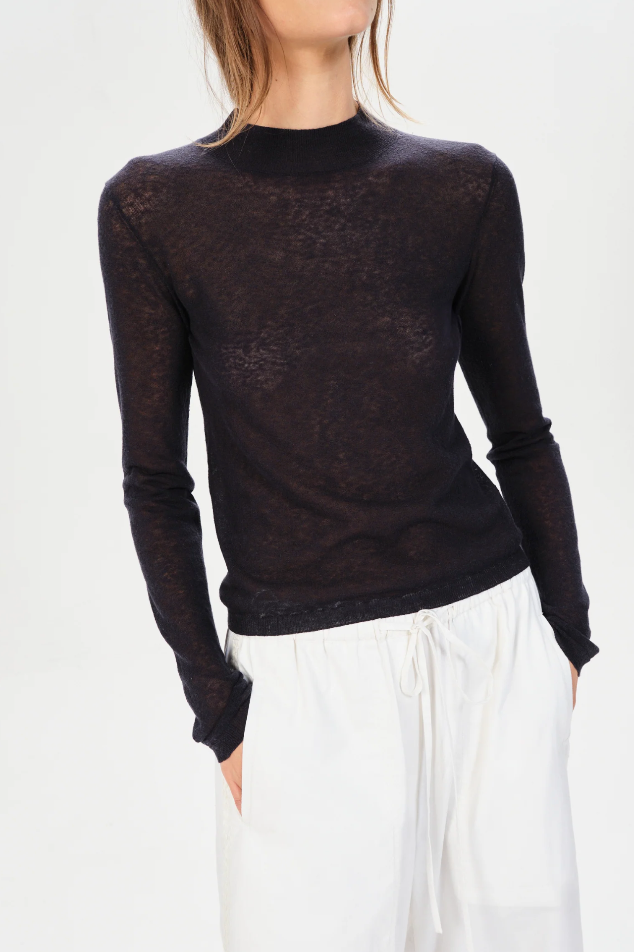 Lascano Olimpia Turtleneck black