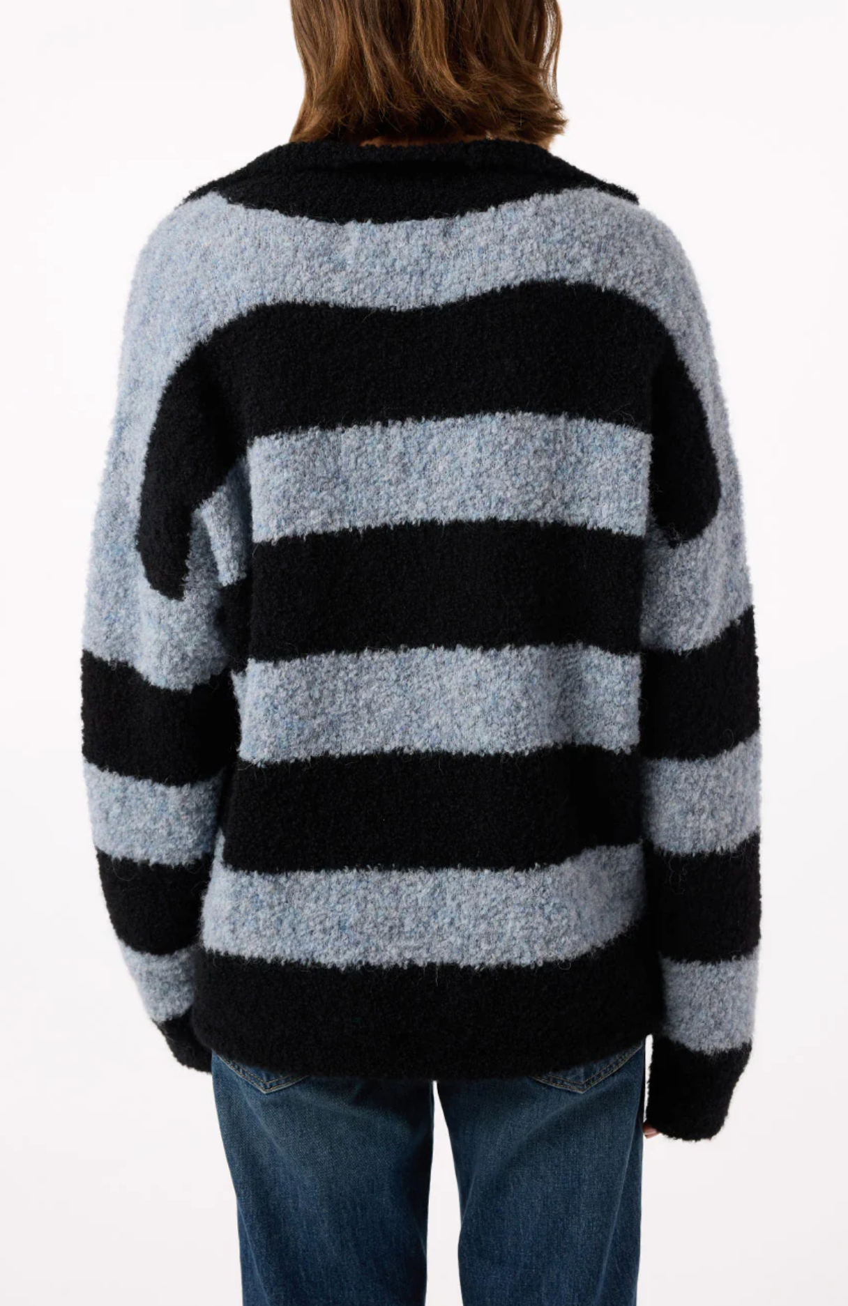 Christina sweater bluebird stripe | MARKET