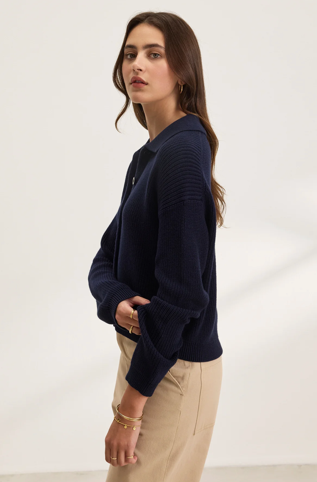 Taj cardi Navy | MARKET