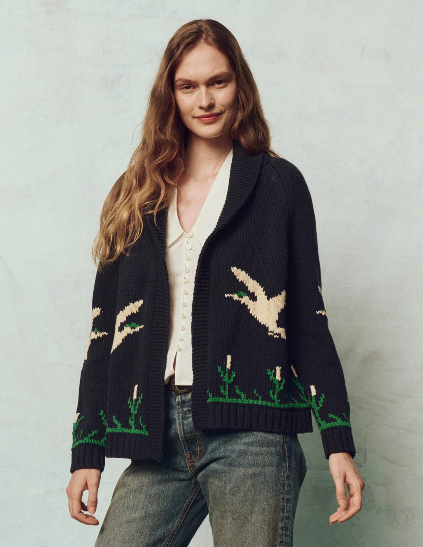 The Lodge Cardi Birds | The great | MARKET