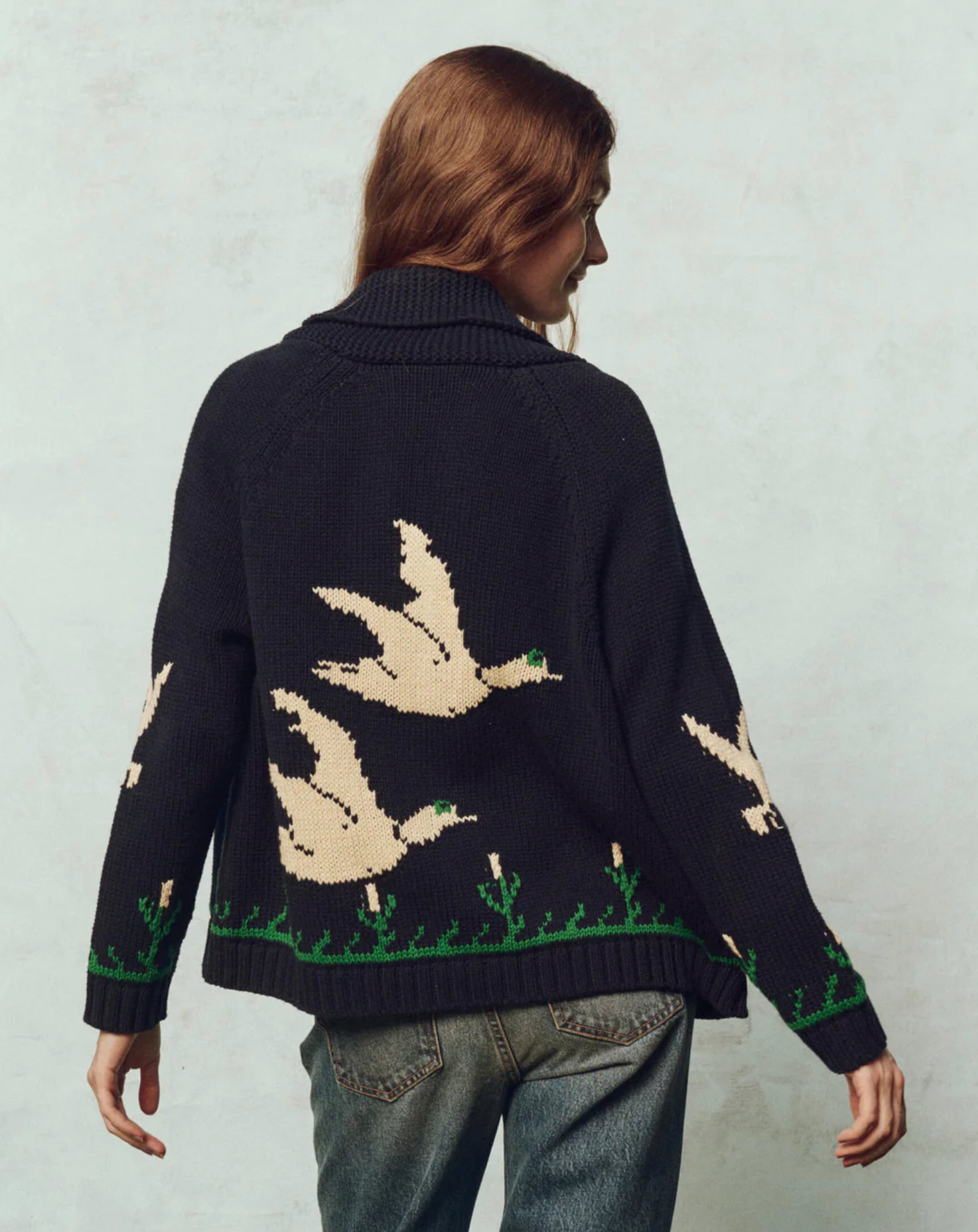 The Lodge Cardi Birds | The great | MARKET