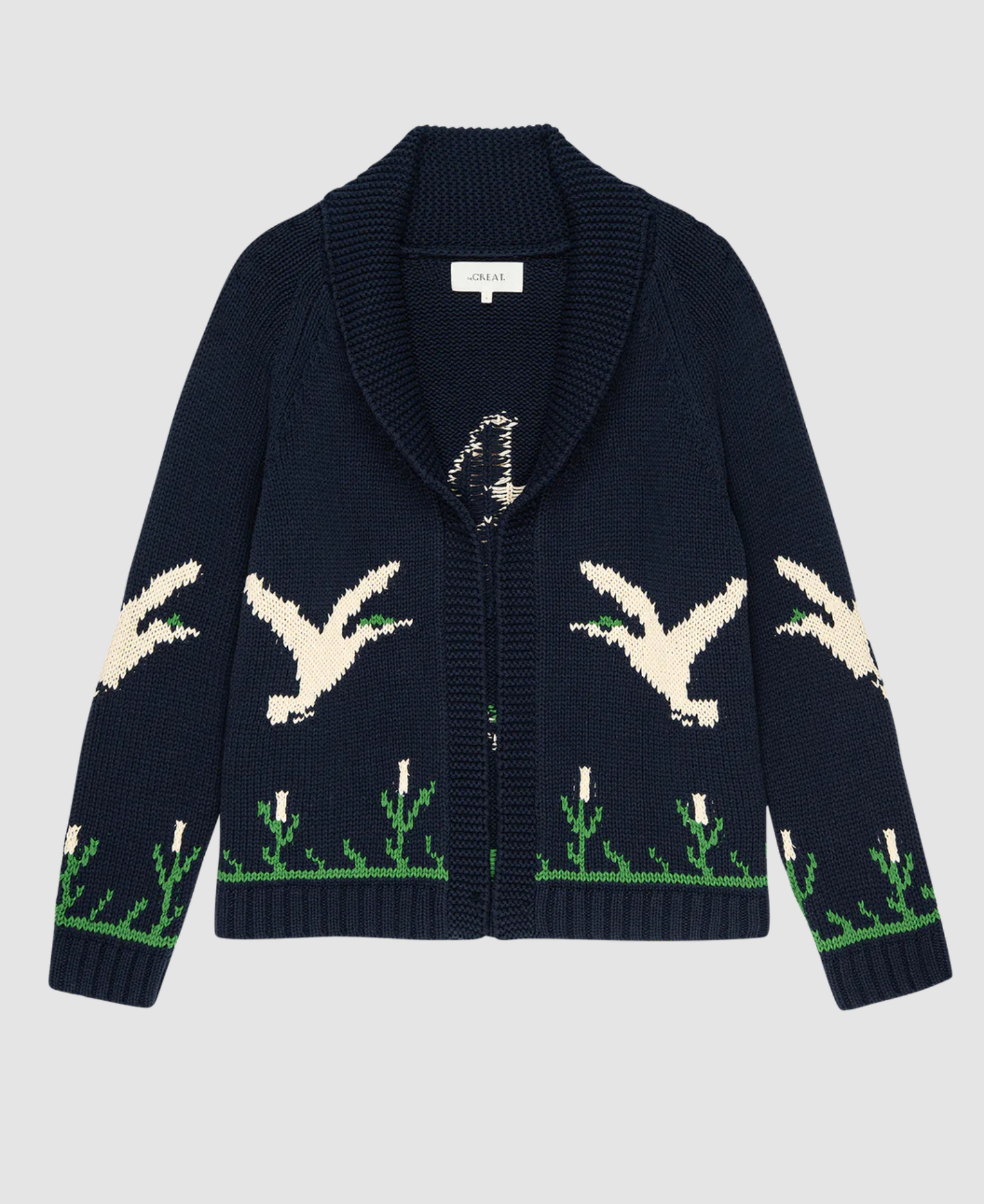 The Lodge Cardi Birds | The great | MARKET