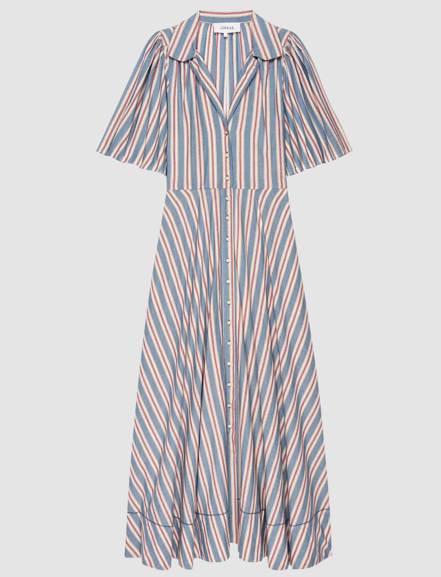 The great. Bridge Dress Frontier stripe | MARKET