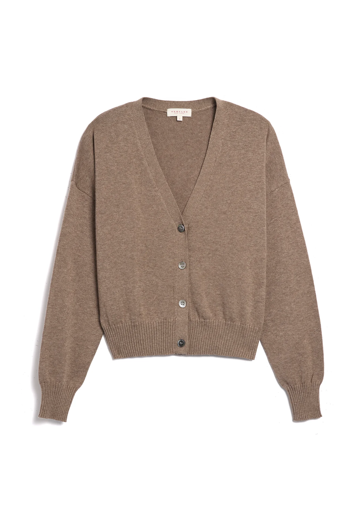 Lola Cardi | Demy Lee | non-dye beige/marled brown