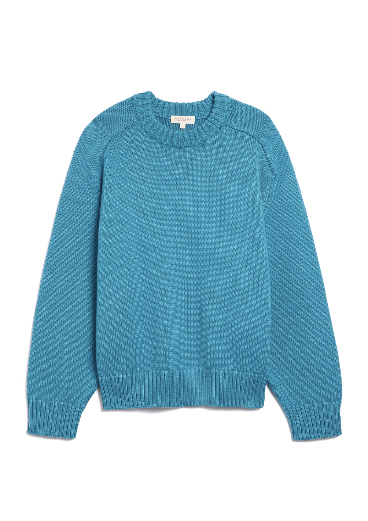 Haruhi Crew neck in azure | Demy lee | MARKET