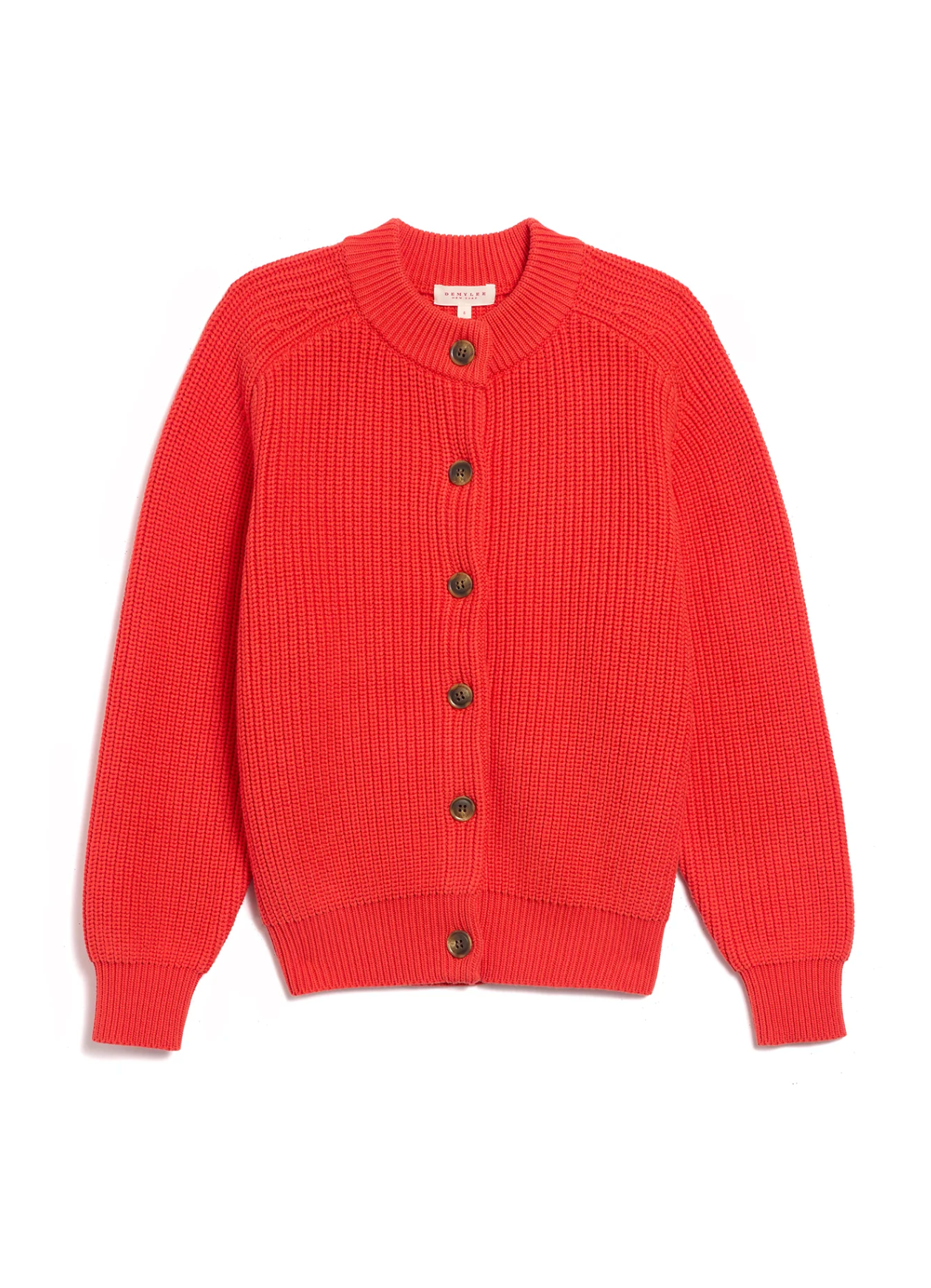 Audrey Cardigan vermillion/red