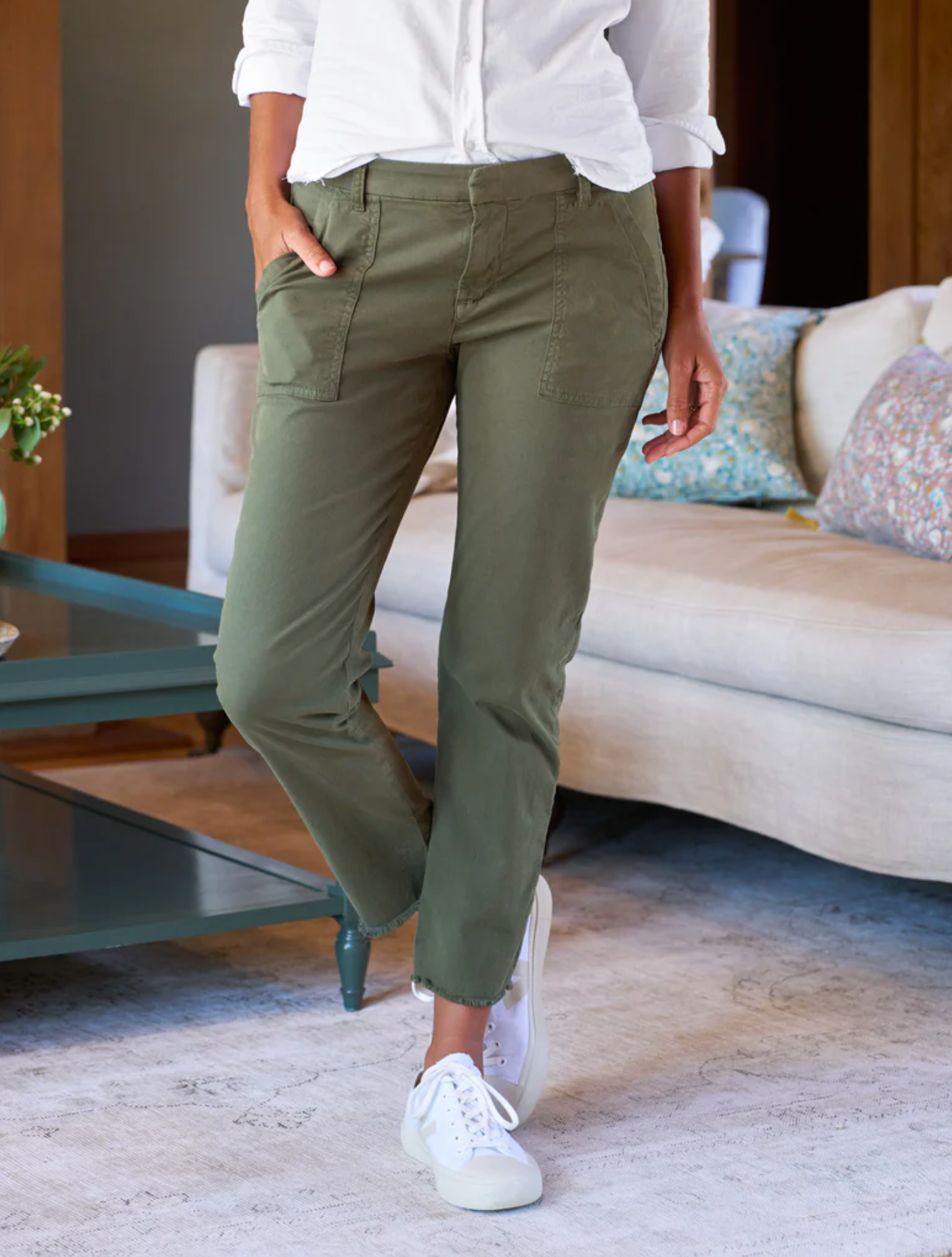 Blackrock Chino - MARKET - army green