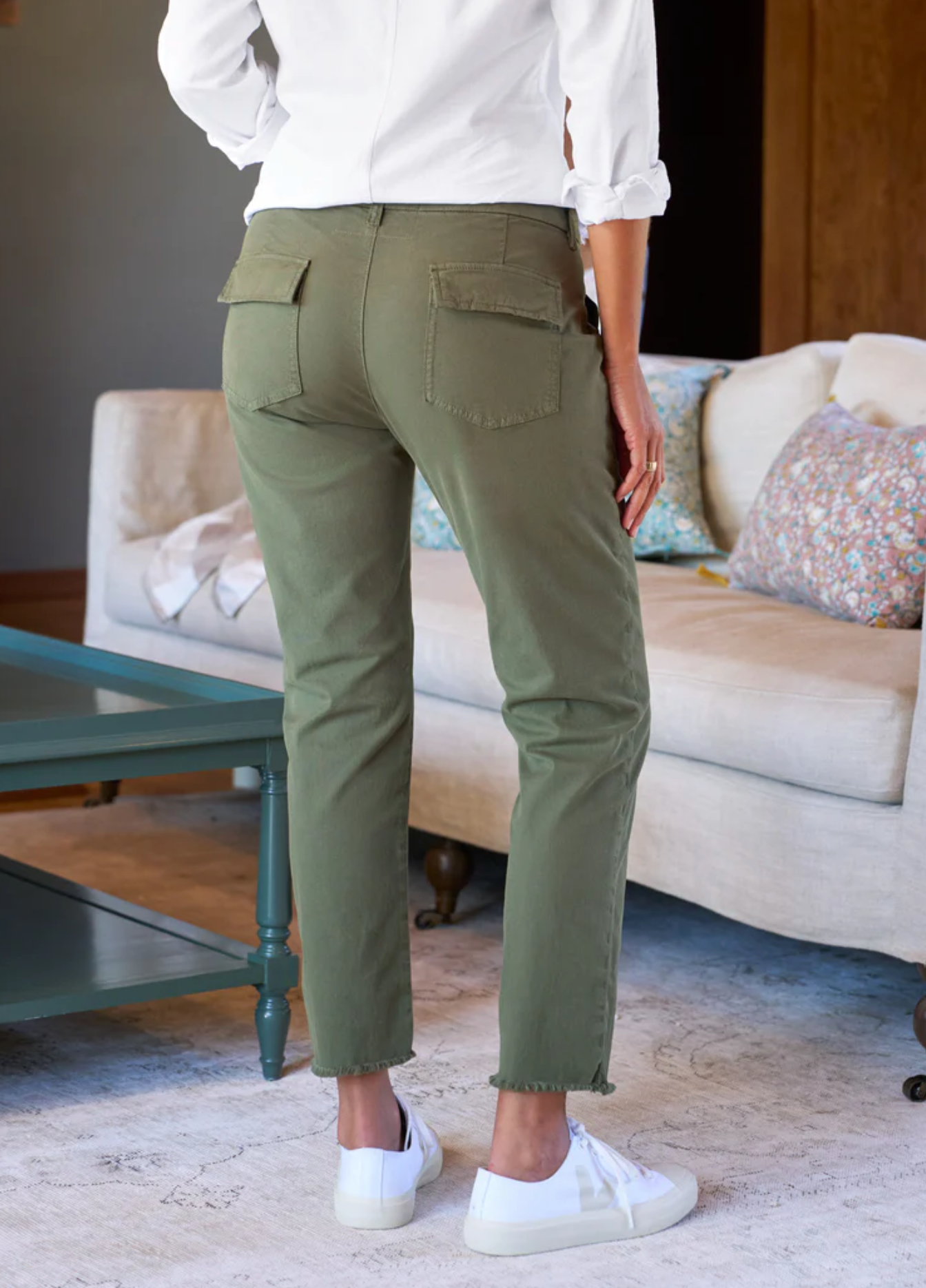 Blackrock Chino - MARKET - army green