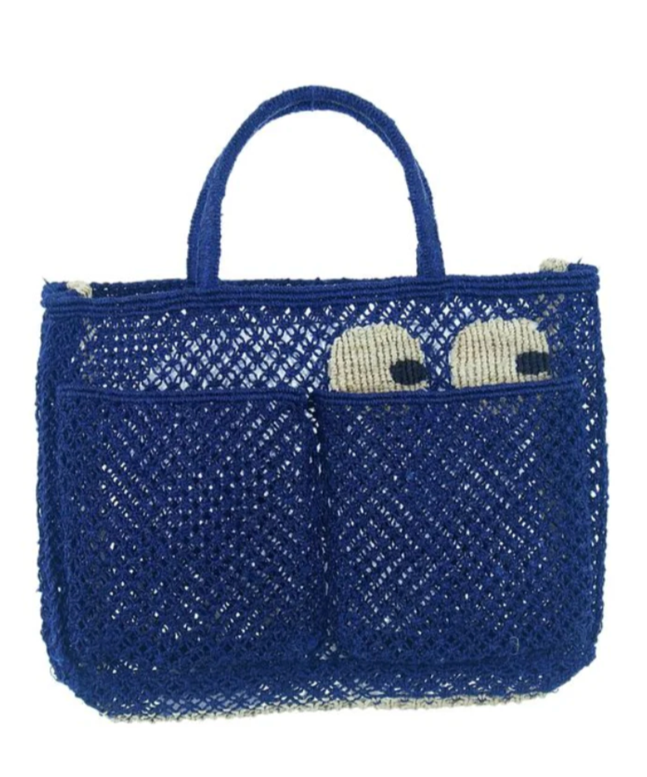 Harvey Big eyes in indigo