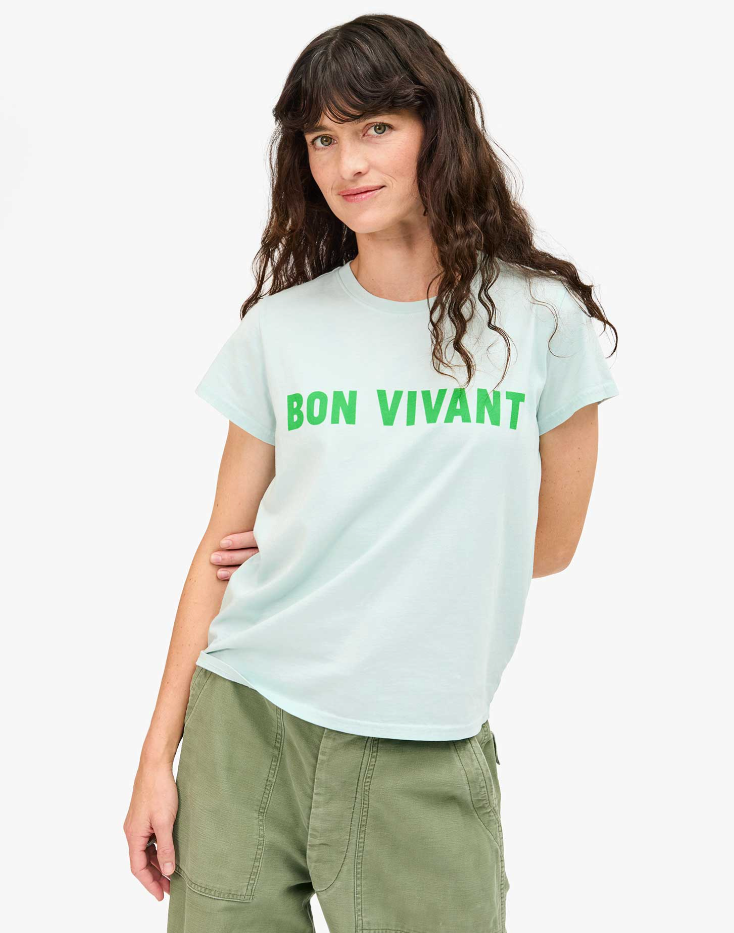 Clare V bon vivant mint | MARKET 