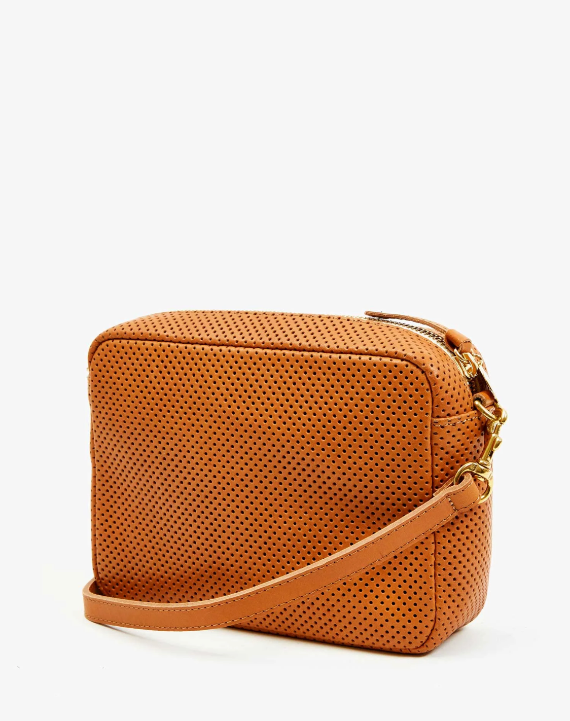 Midi Sac perforated with stripes Clare V