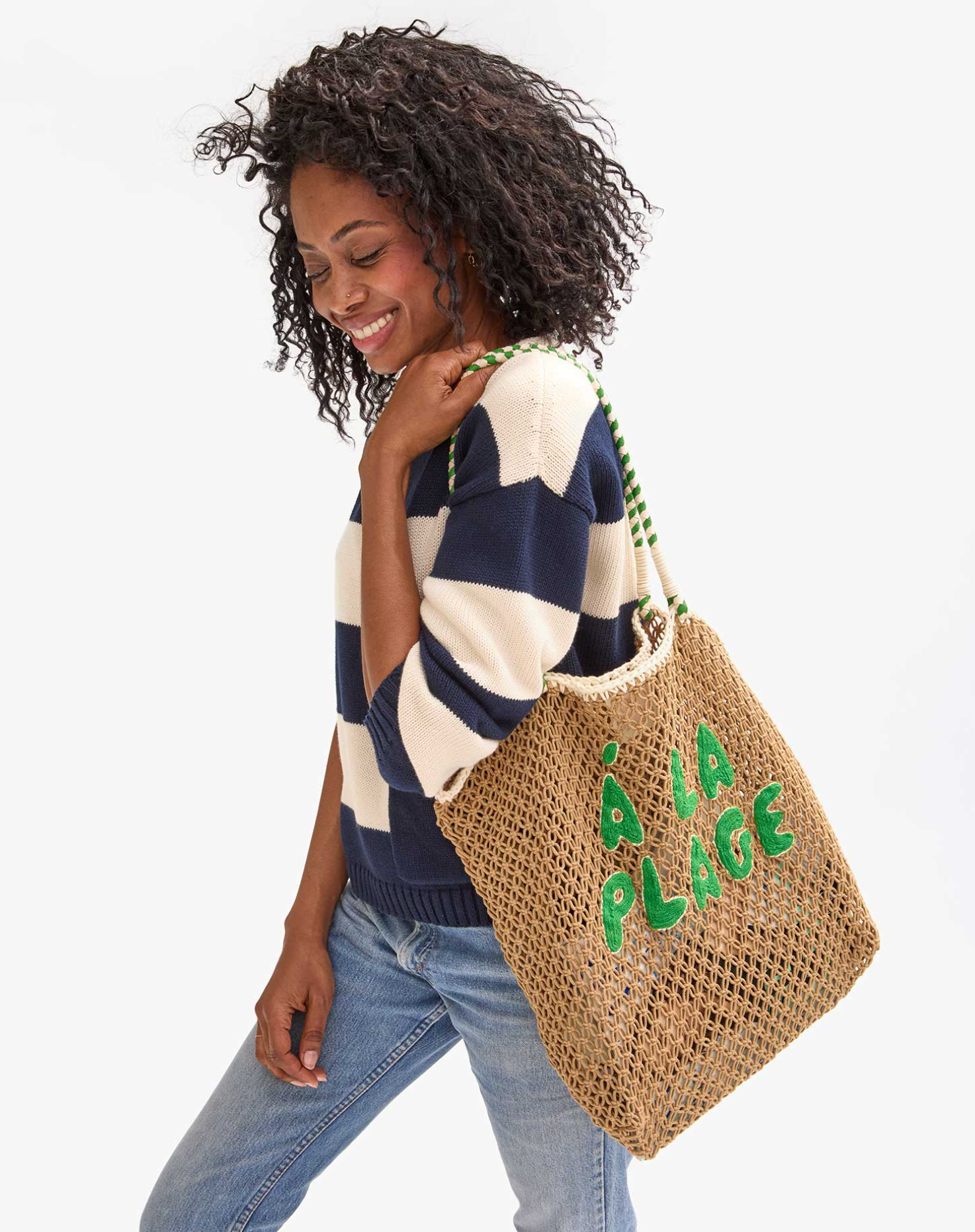 A la page tote | clare v | market