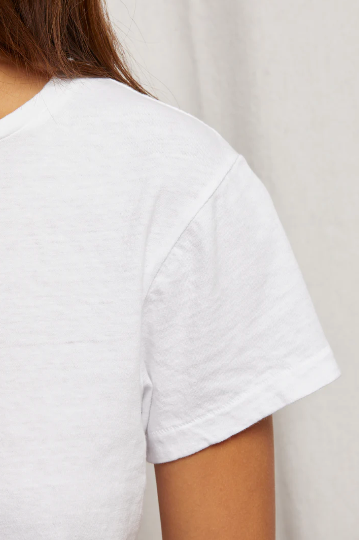 Lisa Tee white | Perfect white tee | MARKET 