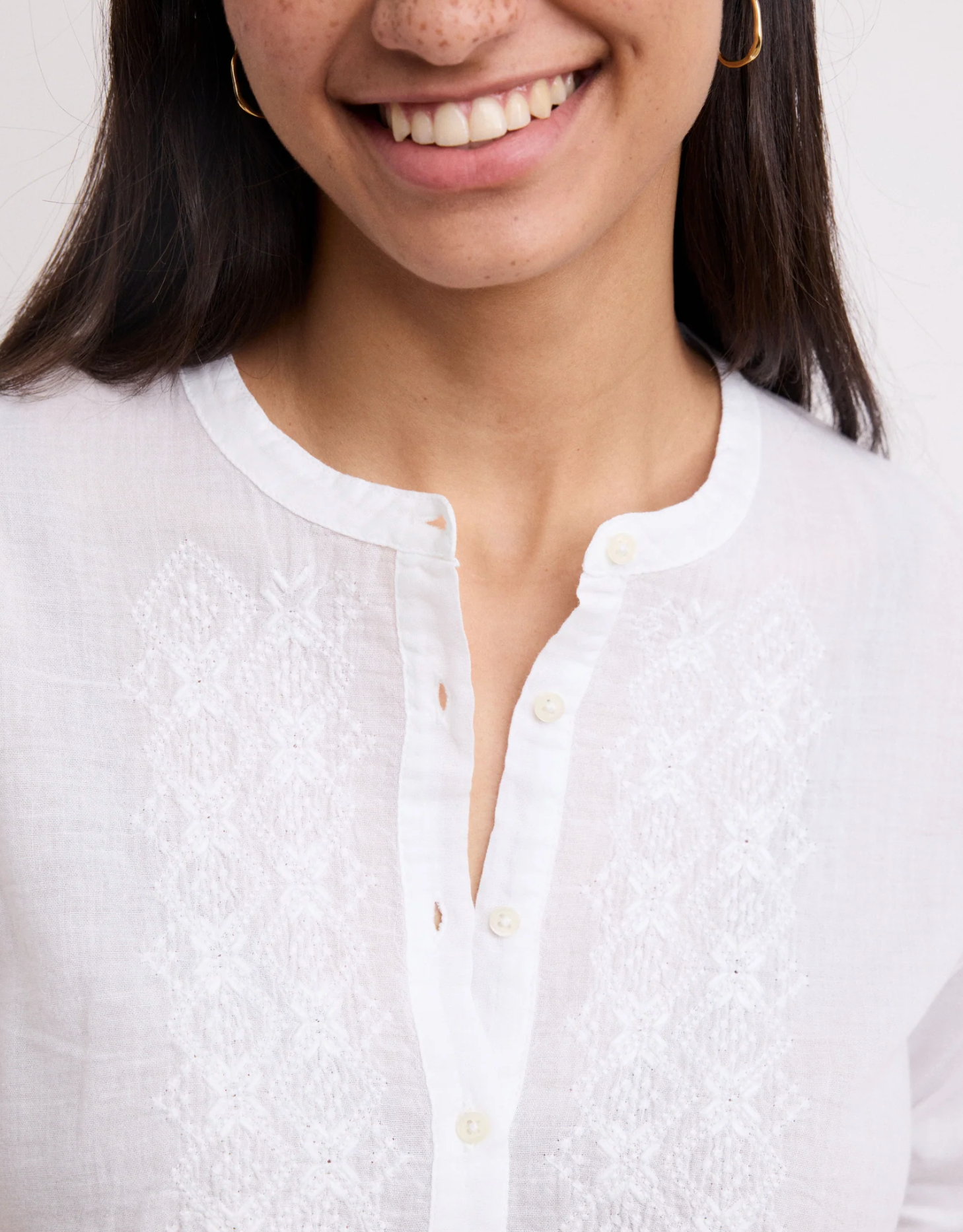 Turiafa Blouse white | HARTFORD | MARKET