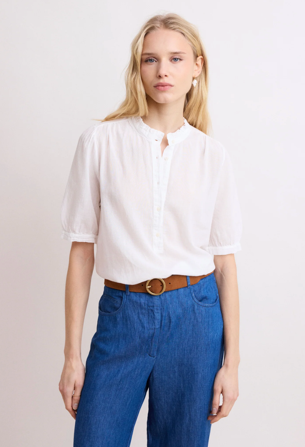 Teena blouse white | Hartford | MARKET 