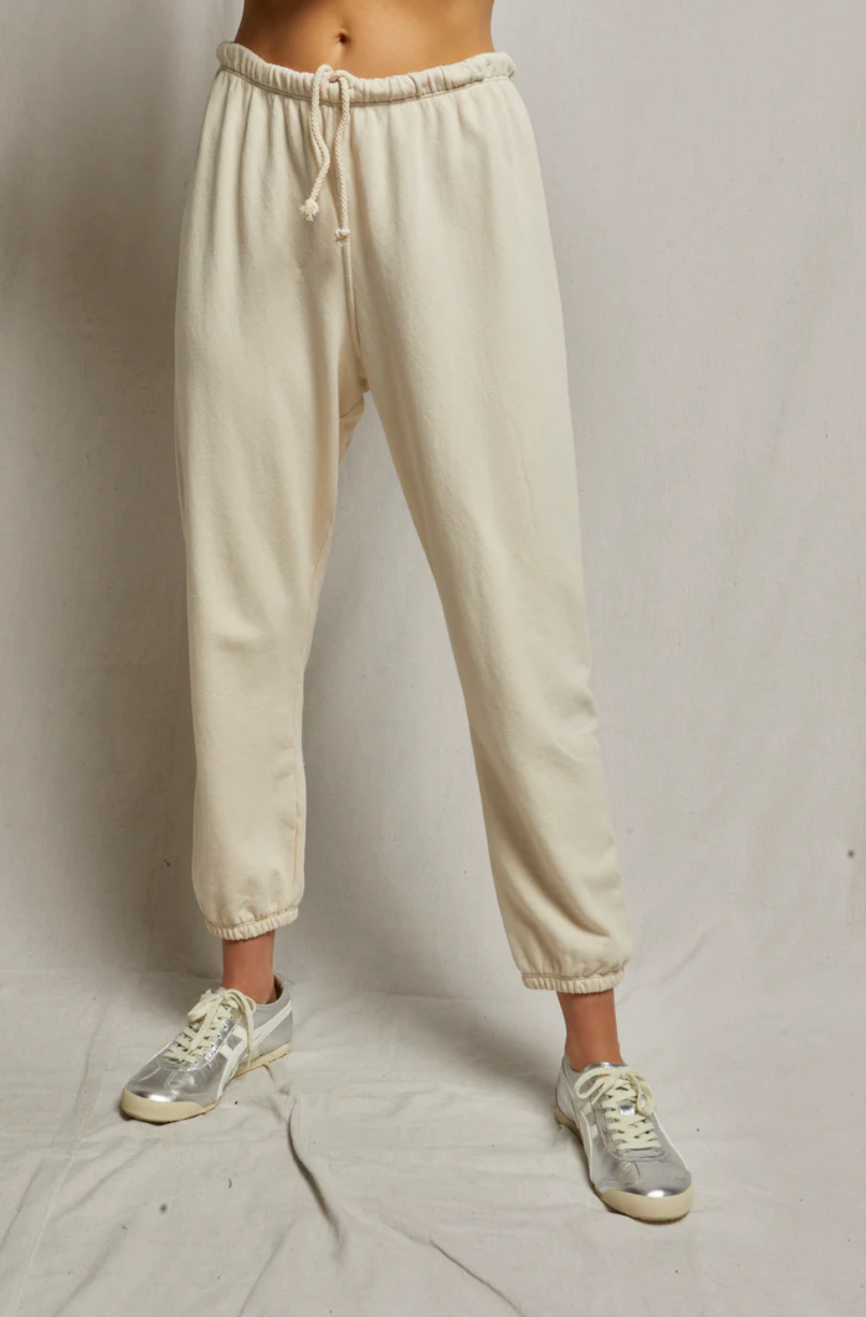 Johnny Sweatpant sugar | Perfect White Tee | MARKET 