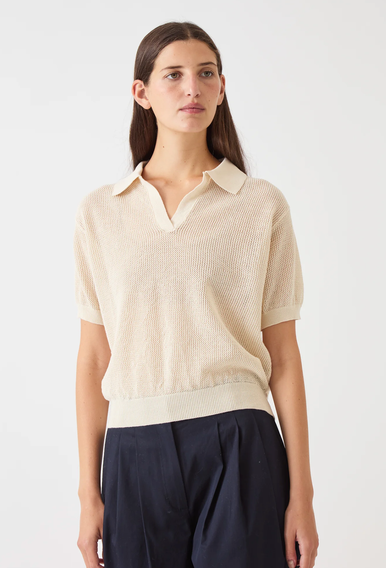 Devora Top linen | Demy Lee | MARKET 