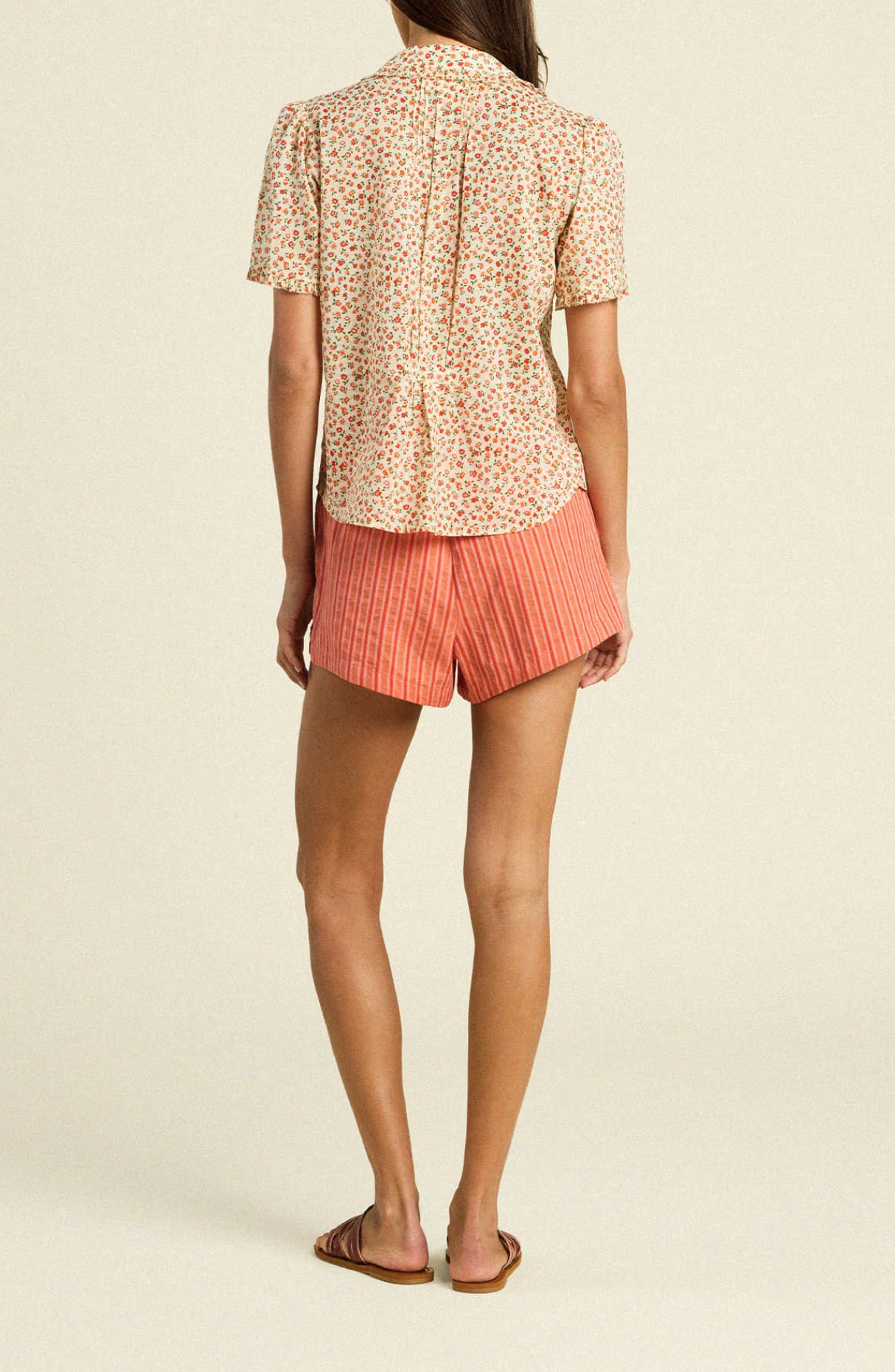 Millie Blouse in cherry blossom | Trovata | MARKET