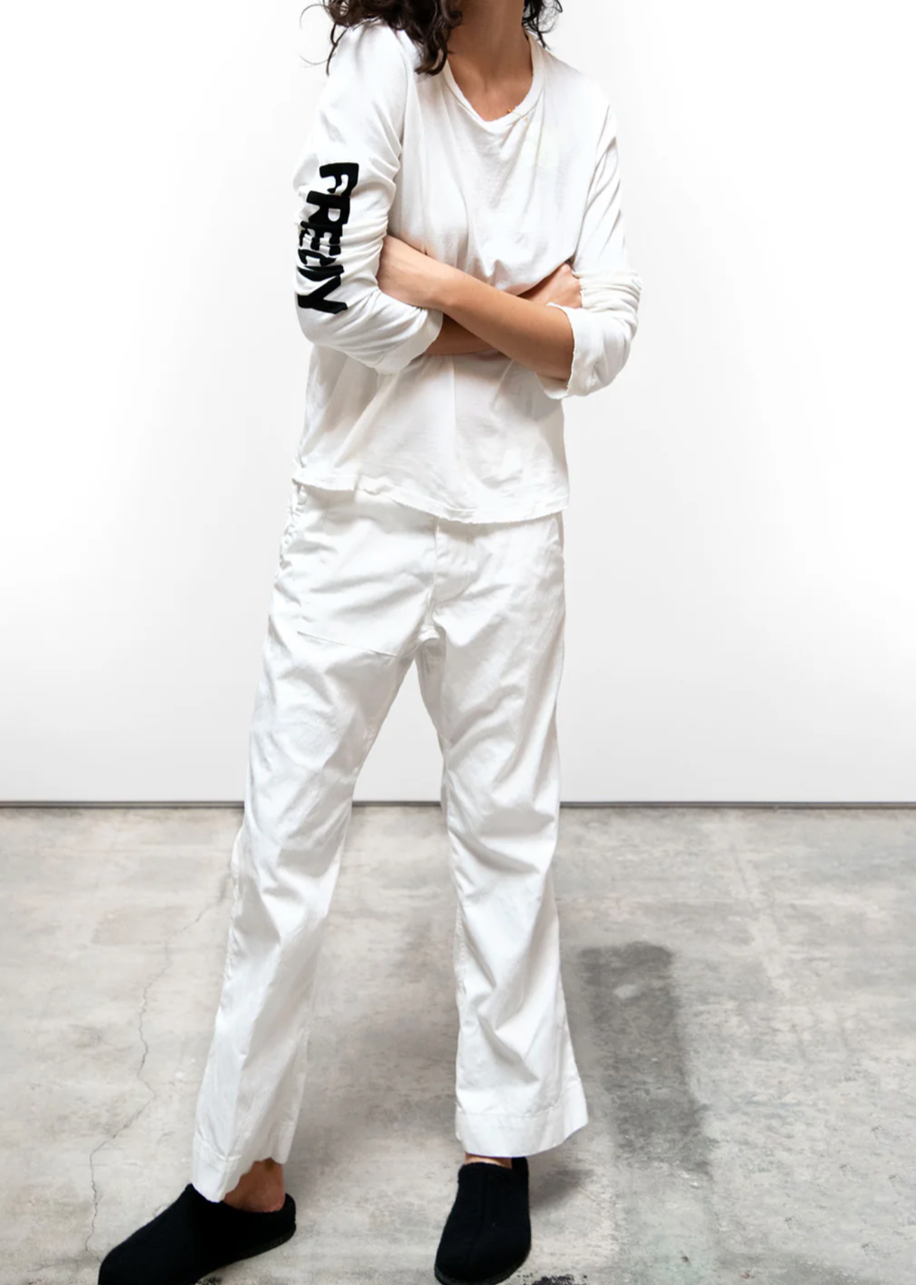 French Sailor Twill white | Free City | MARKET 