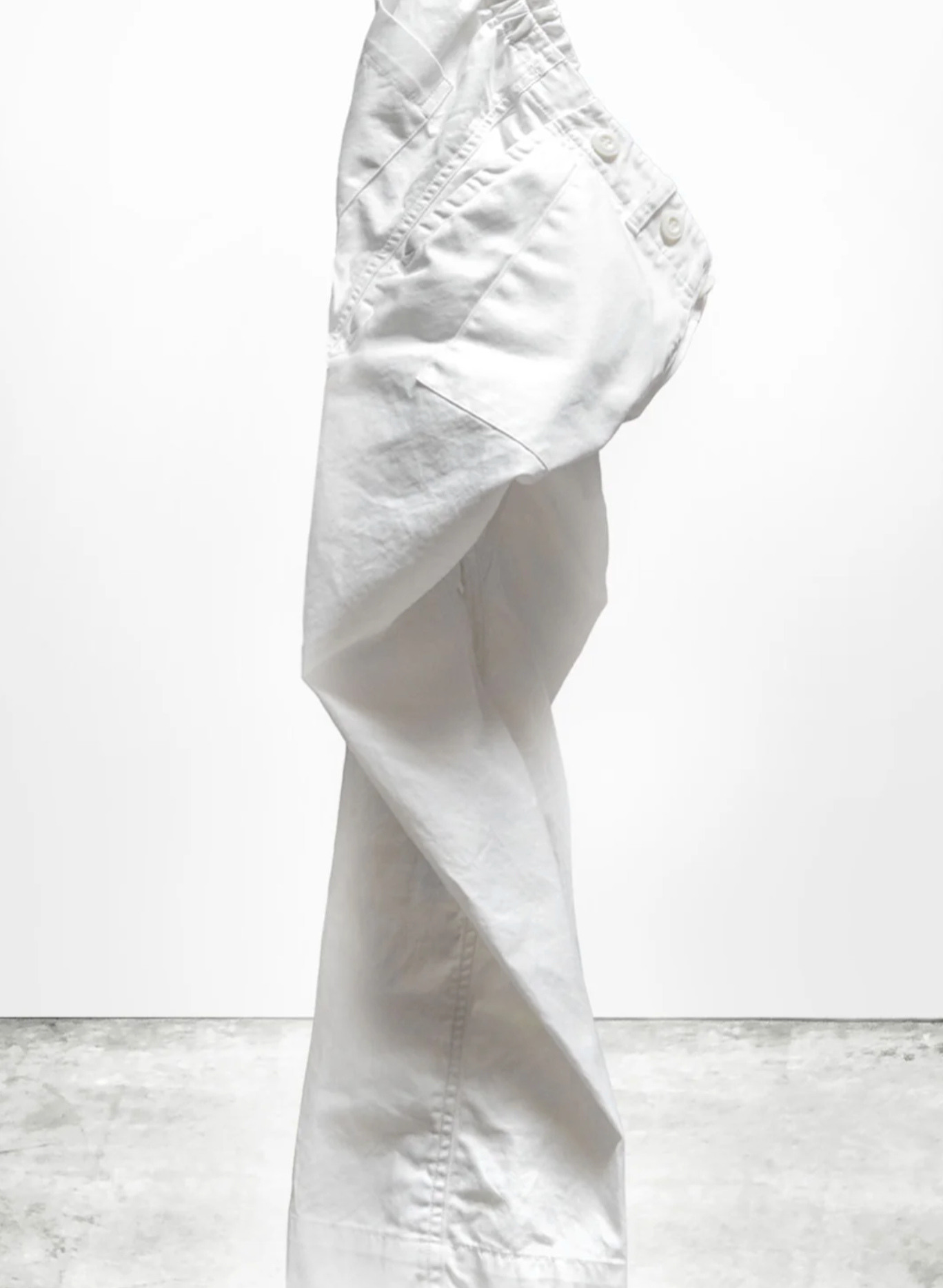 French Sailor Twill white | Free City | MARKET 