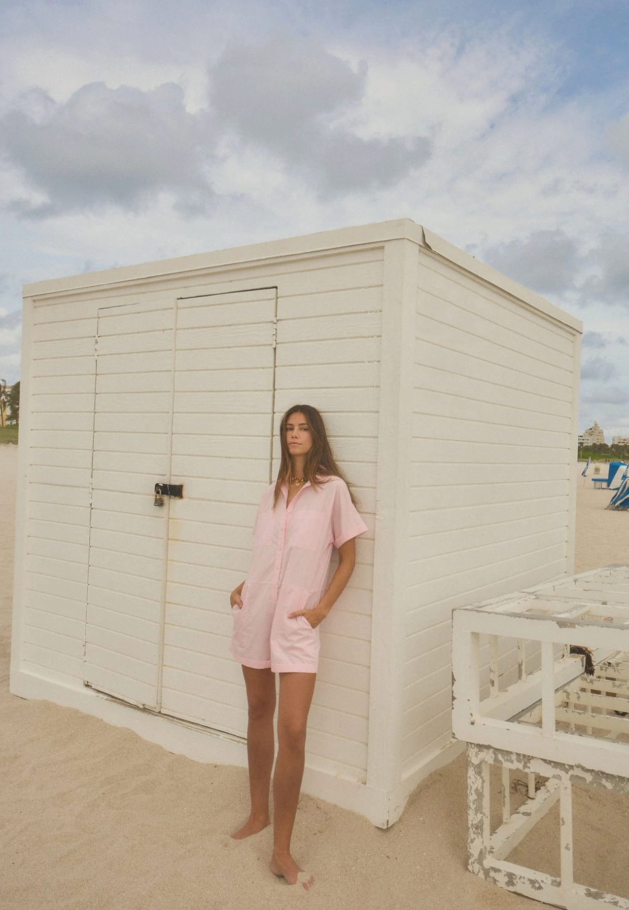 Franklin Romper pink | Xirena | MARKET