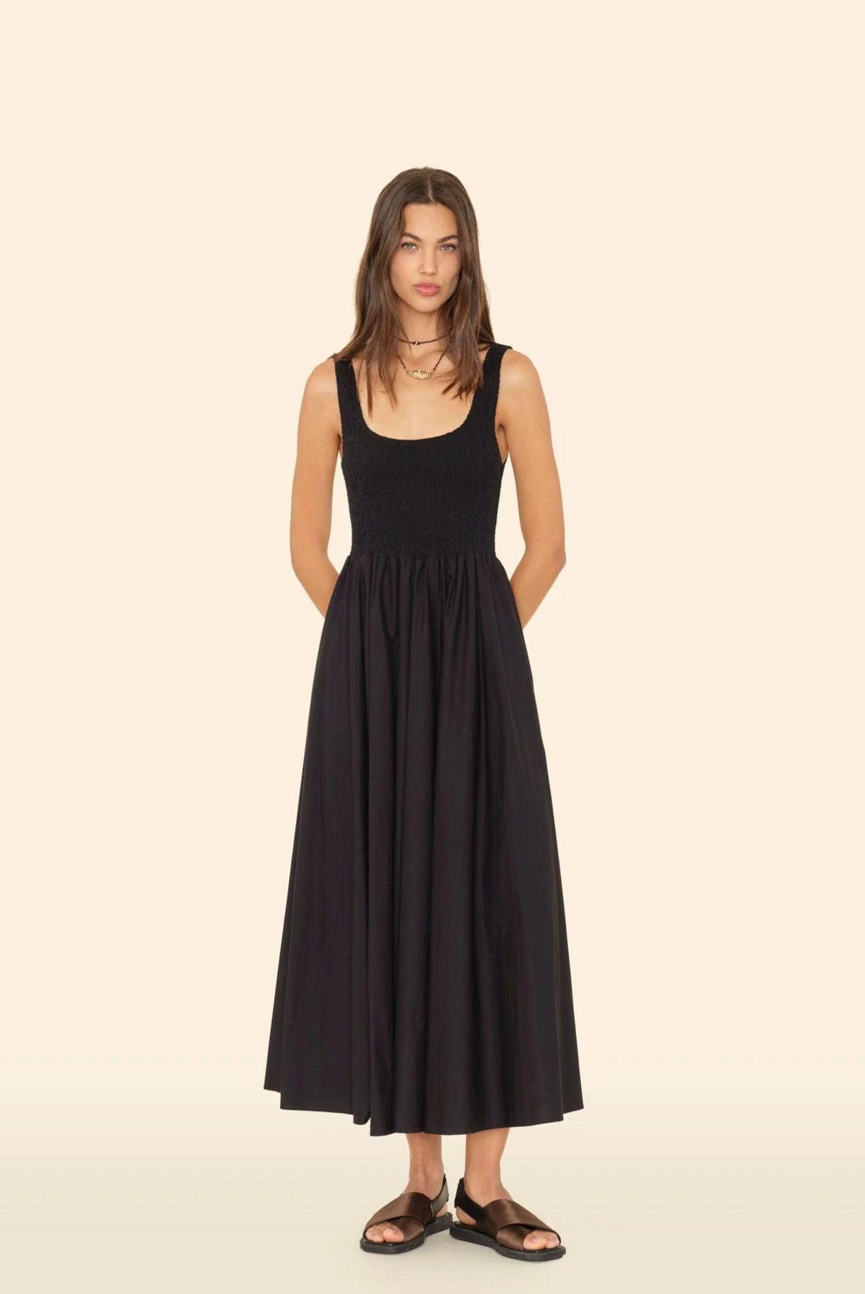 Florence Dress black | Xirena | MARKET 