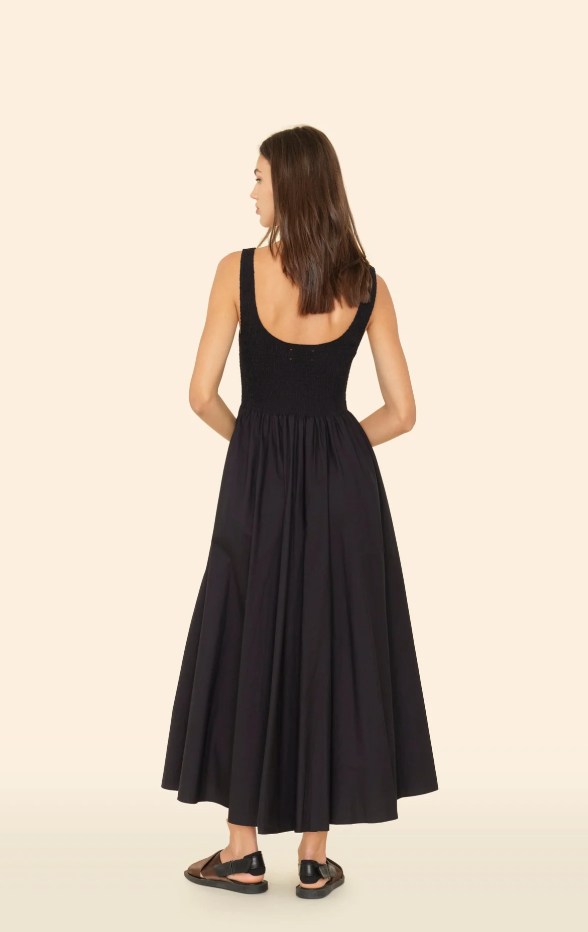 Florence Dress black | Xirena | MARKET 