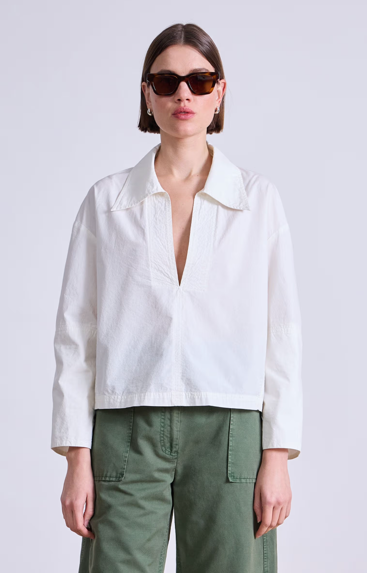 Pescara Top Cream | Apiece Apart | MARKET