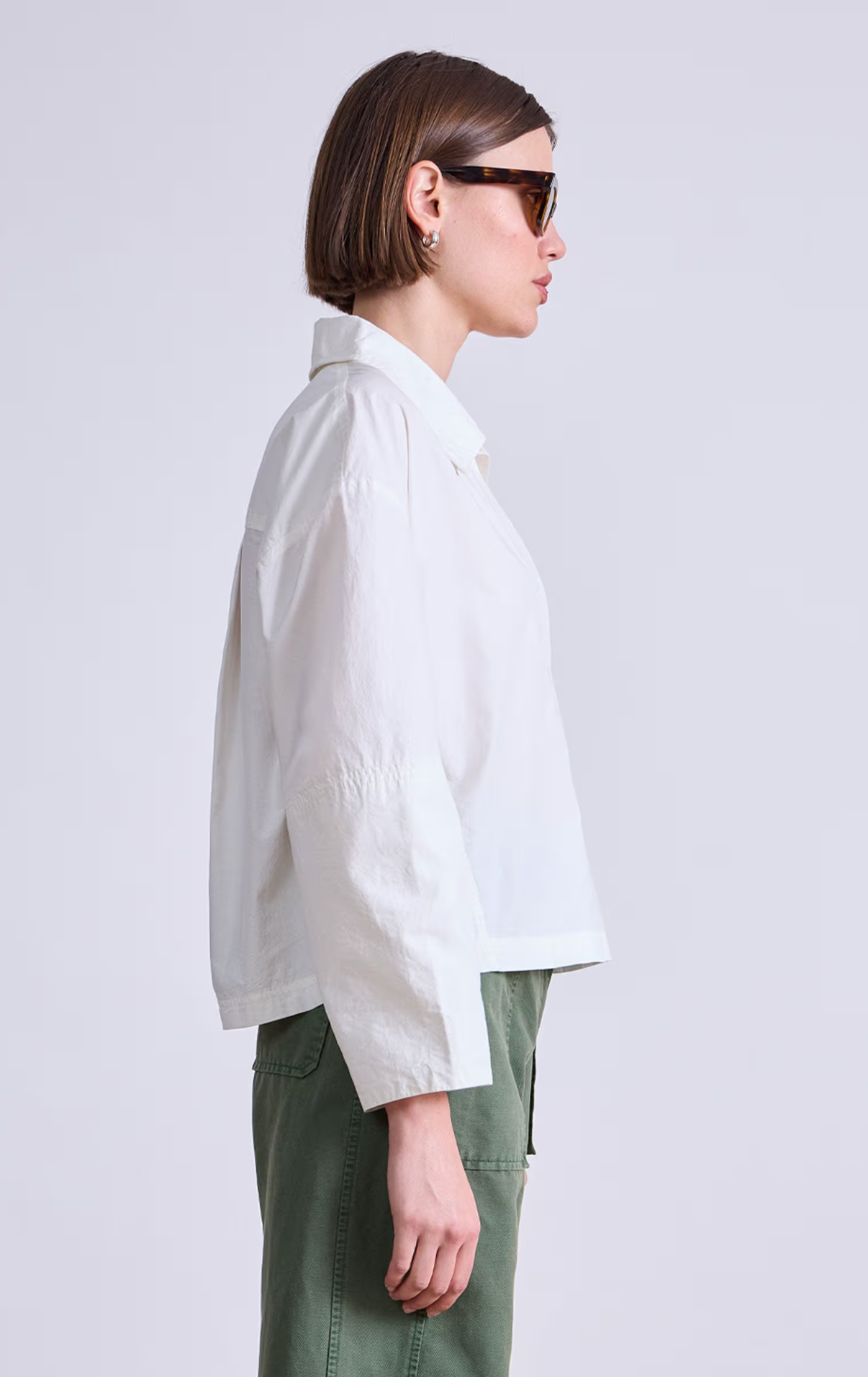 Pescara Top Cream | Apiece Apart | MARKET