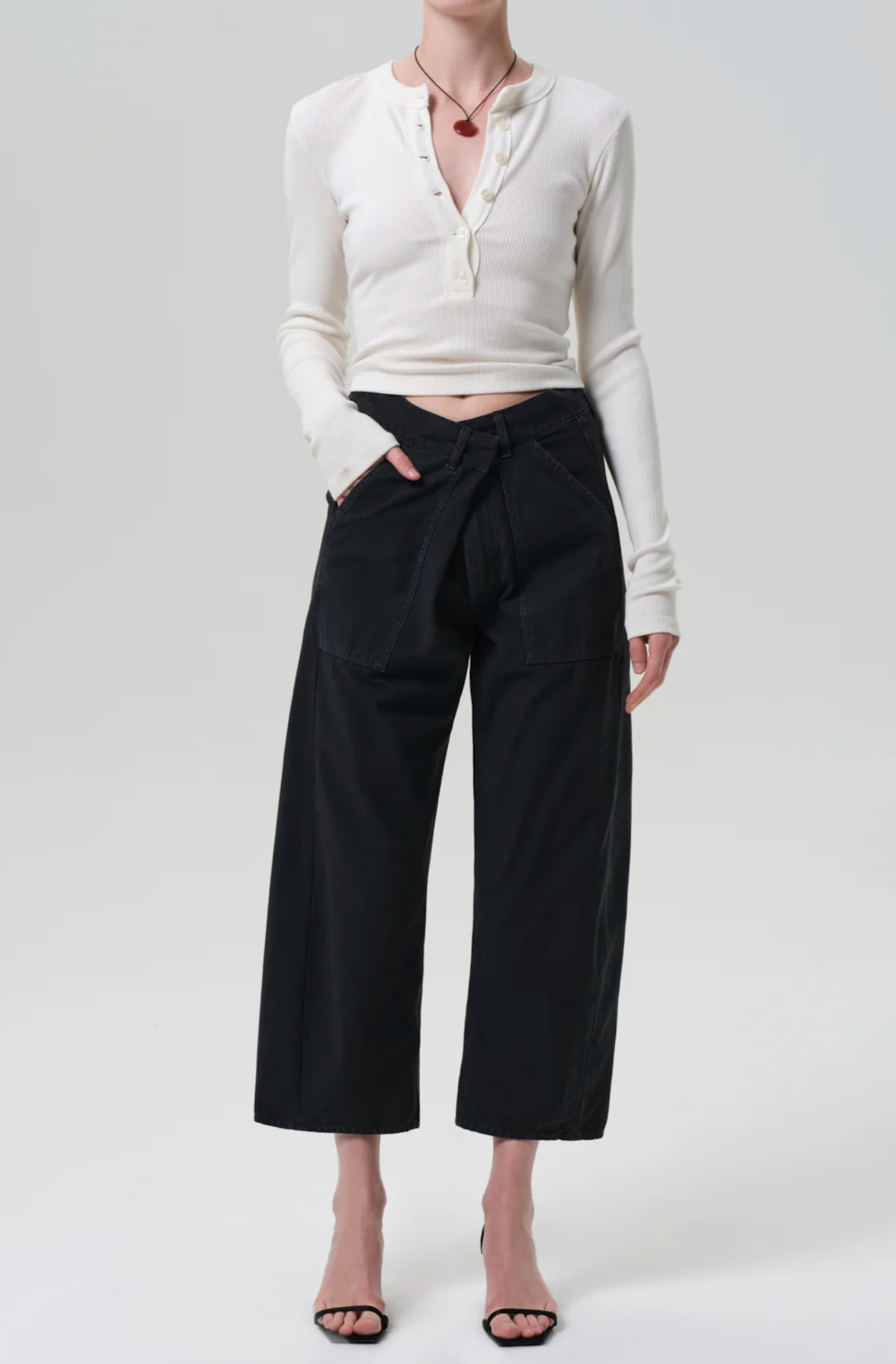 Ines trouser washed black | COH | MARKET 