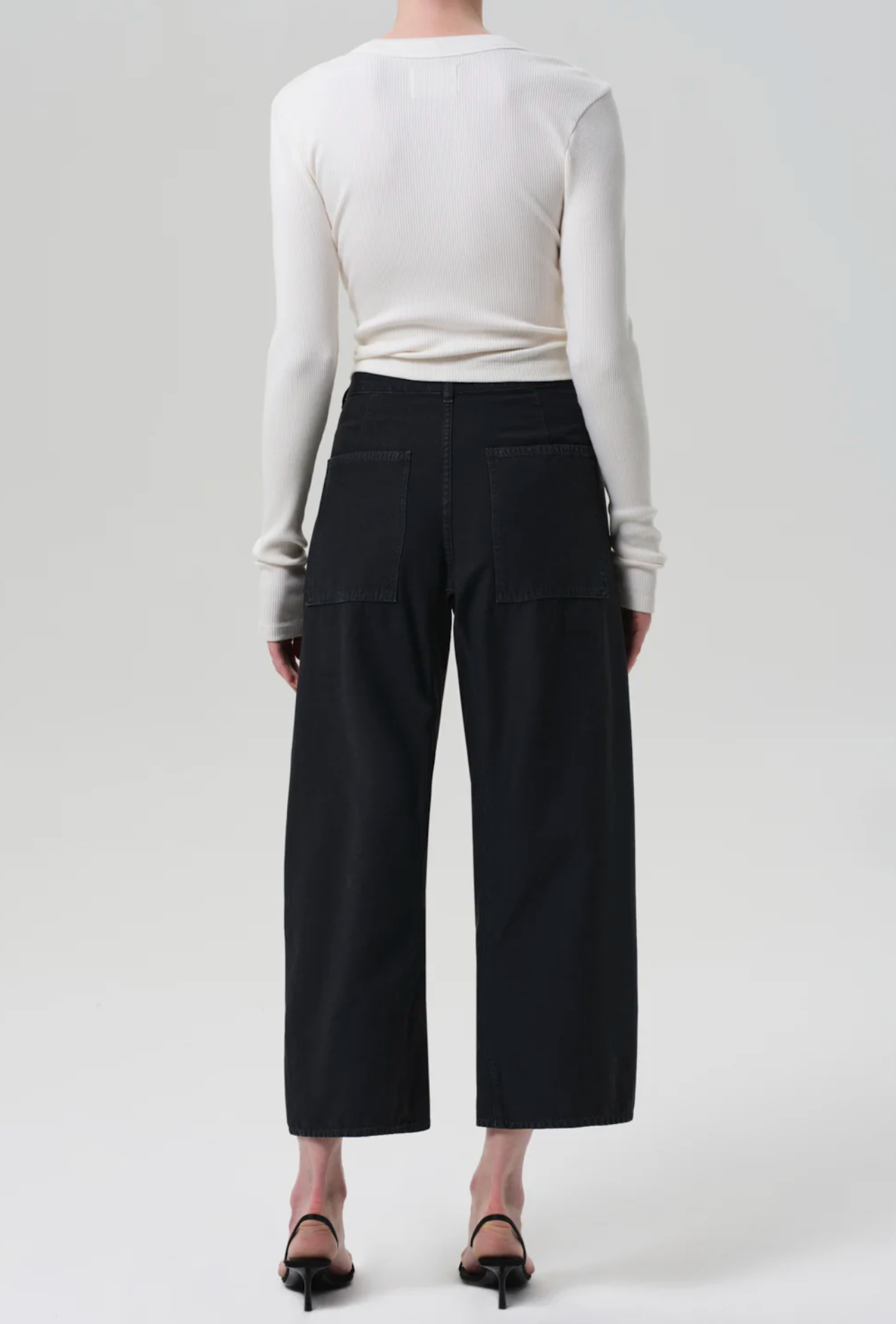 Ines trouser washed black | COH | MARKET 