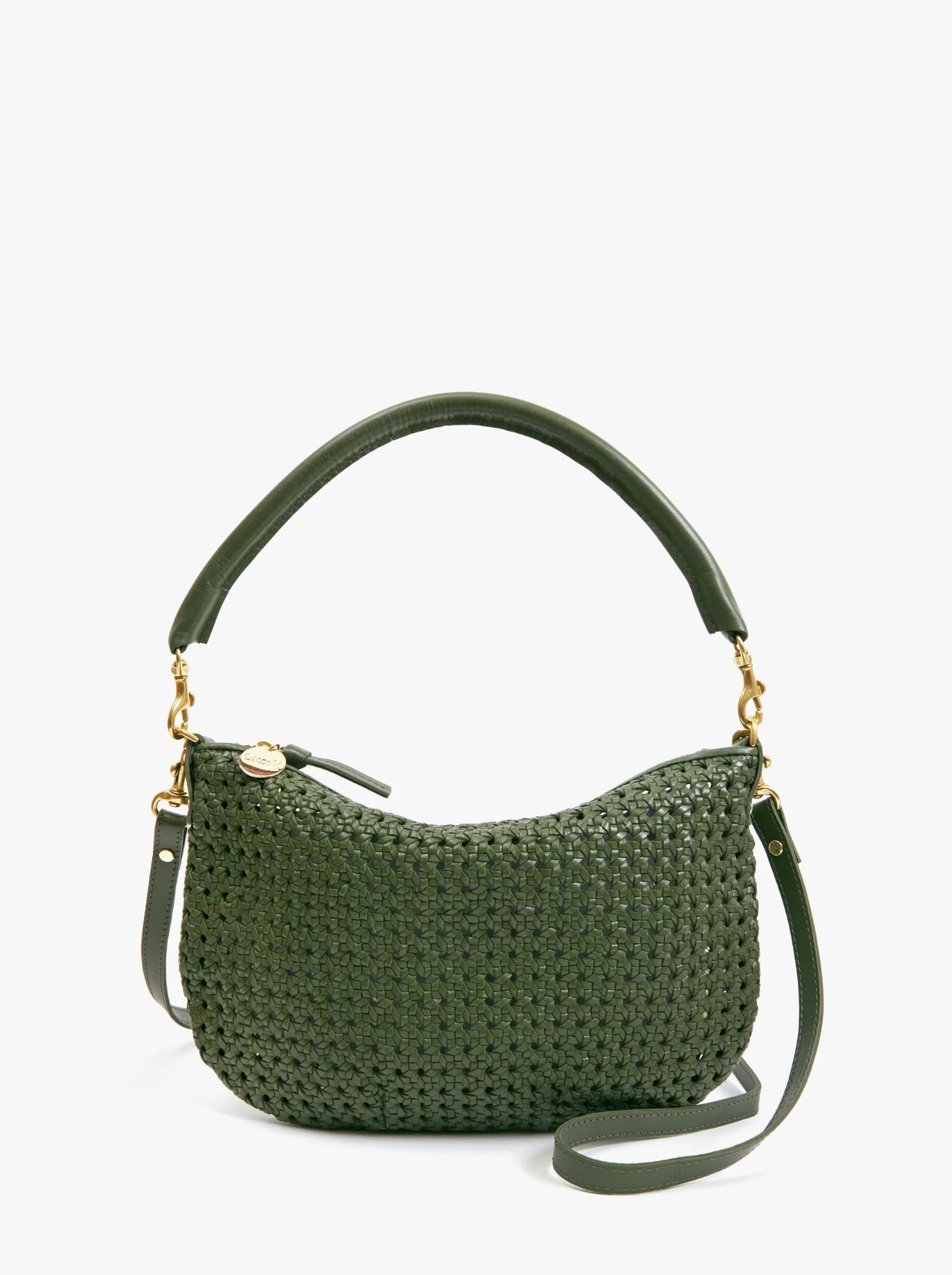 Petit Moyen army raffia | Clare V | MARKET