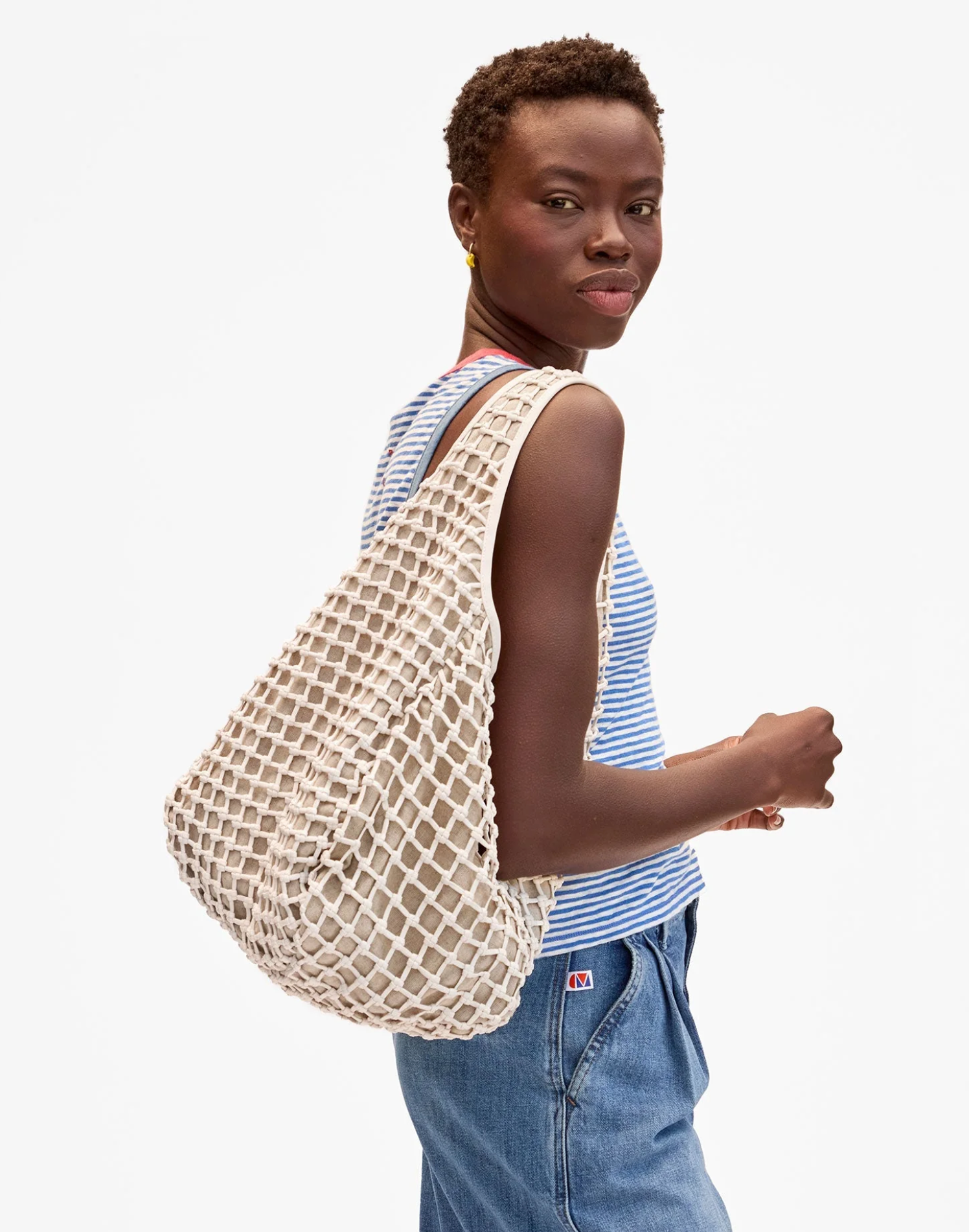 Bando Bag white | Clare V | MARKET